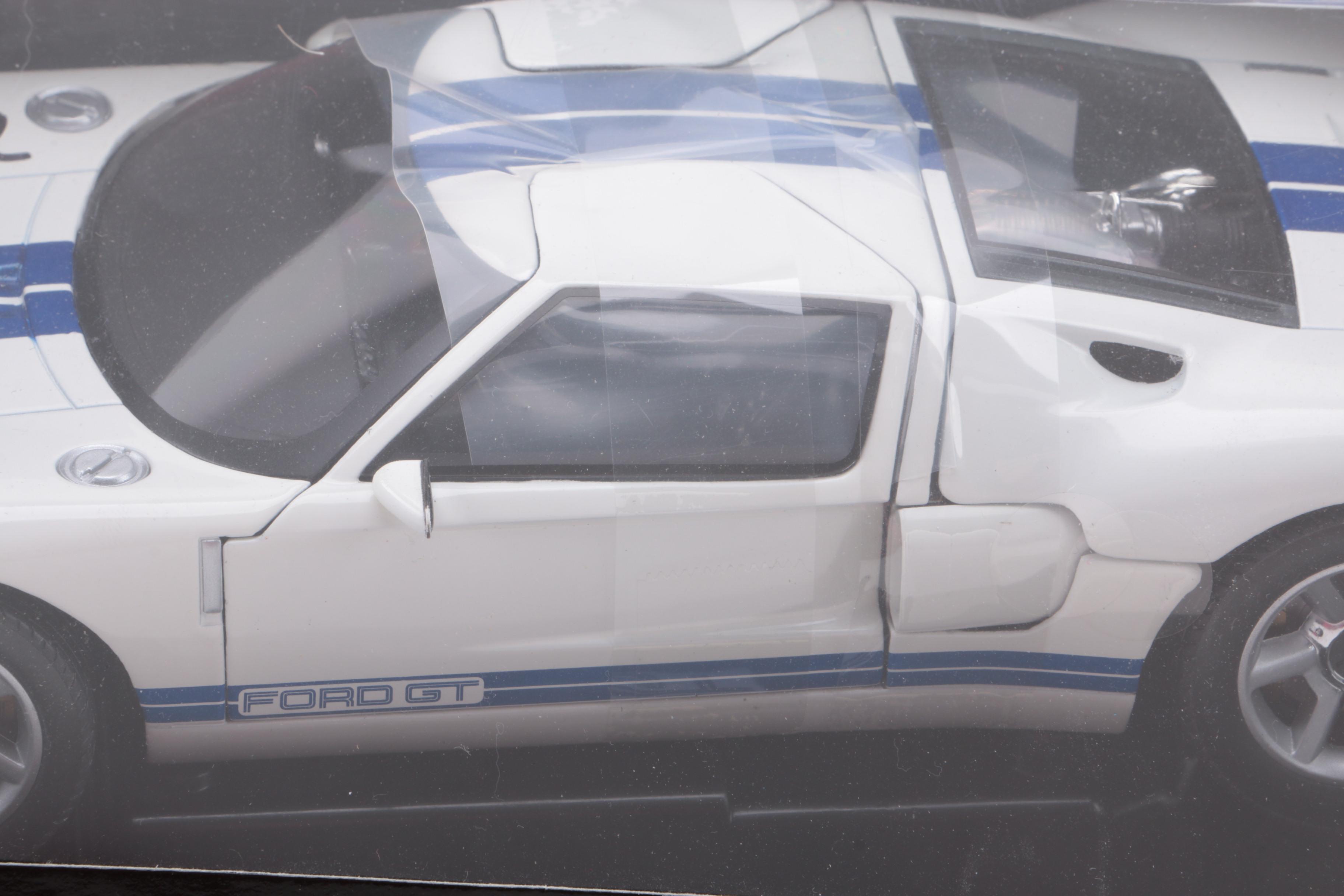 Ford GT Die-Cast Concept Car