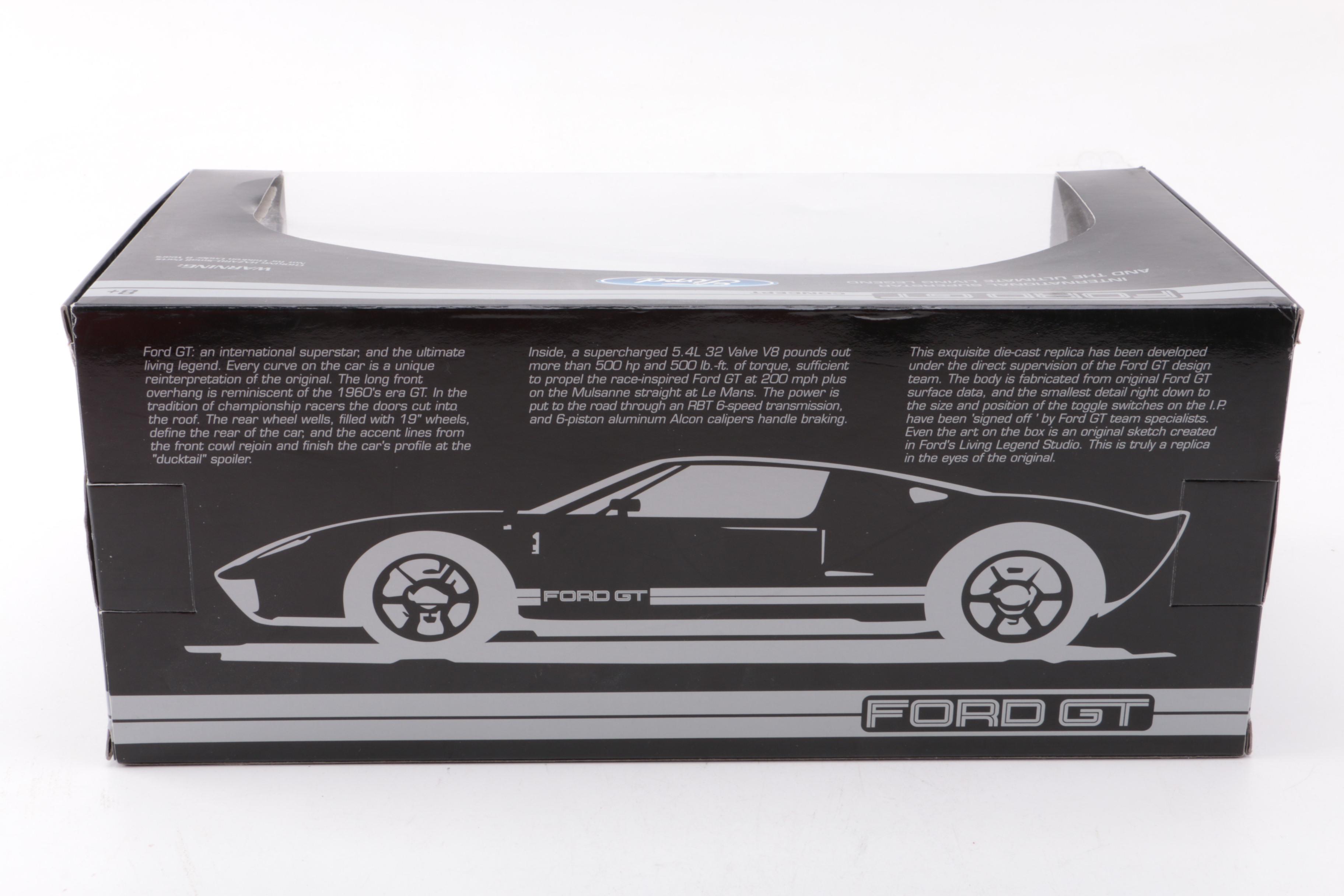 Ford GT Die-Cast Concept Car