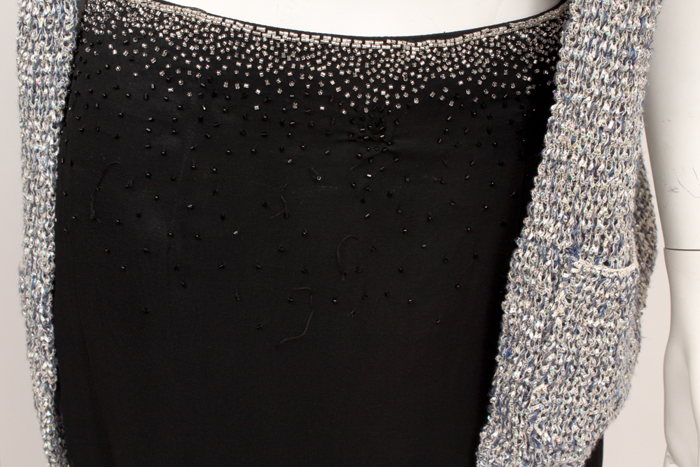 Cassandra Stone Bandeau and Skirt Set and Theyskens' Theory Sweater Jacket