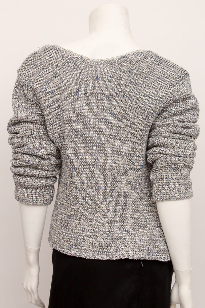 Cassandra Stone Bandeau and Skirt Set and Theyskens' Theory Sweater Jacket