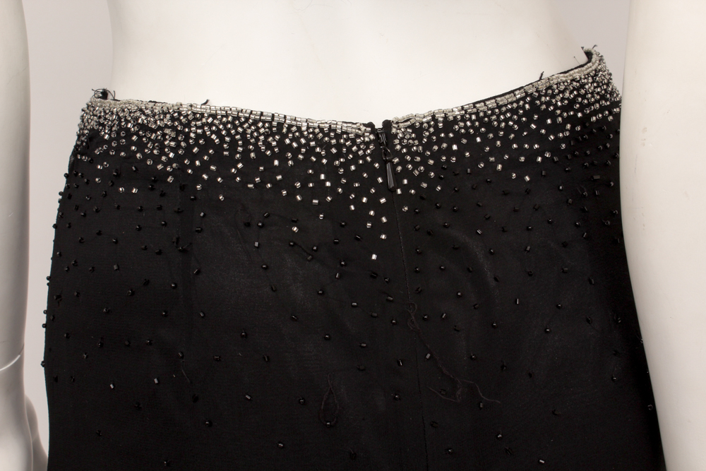 Cassandra Stone Bandeau and Skirt Set and Theyskens' Theory Sweater Jacket