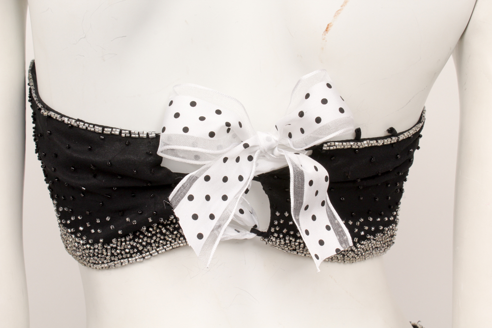 Cassandra Stone Bandeau and Skirt Set and Theyskens' Theory Sweater Jacket