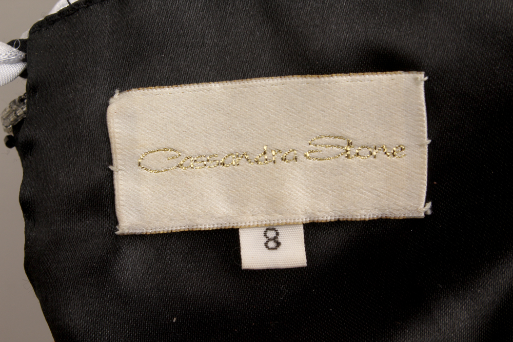 Cassandra Stone Bandeau and Skirt Set and Theyskens' Theory Sweater Jacket