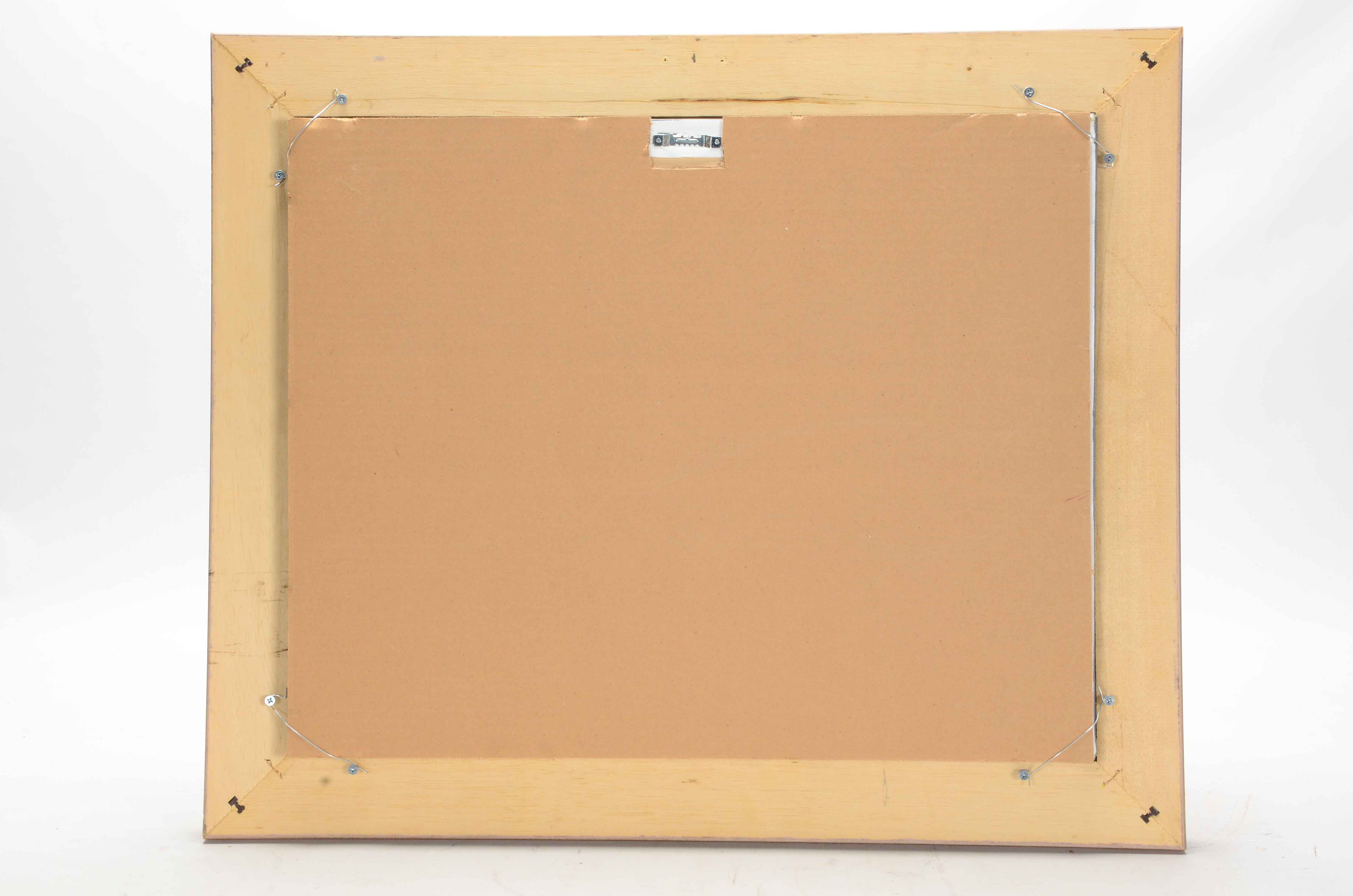 Ron Lightner Original Oil Painting on Canvas "Man O' War"