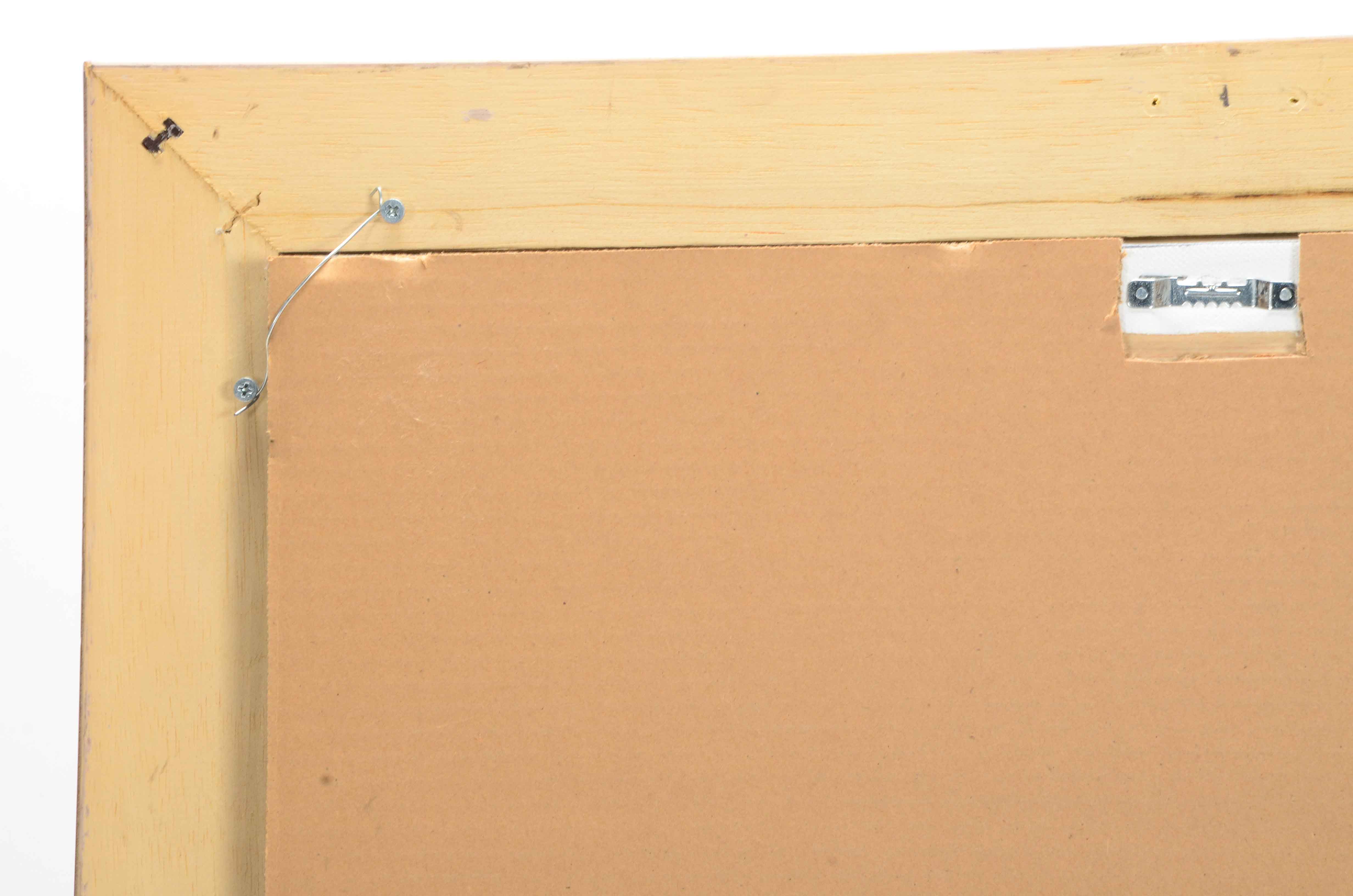 Ron Lightner Original Oil Painting on Canvas "Man O' War"