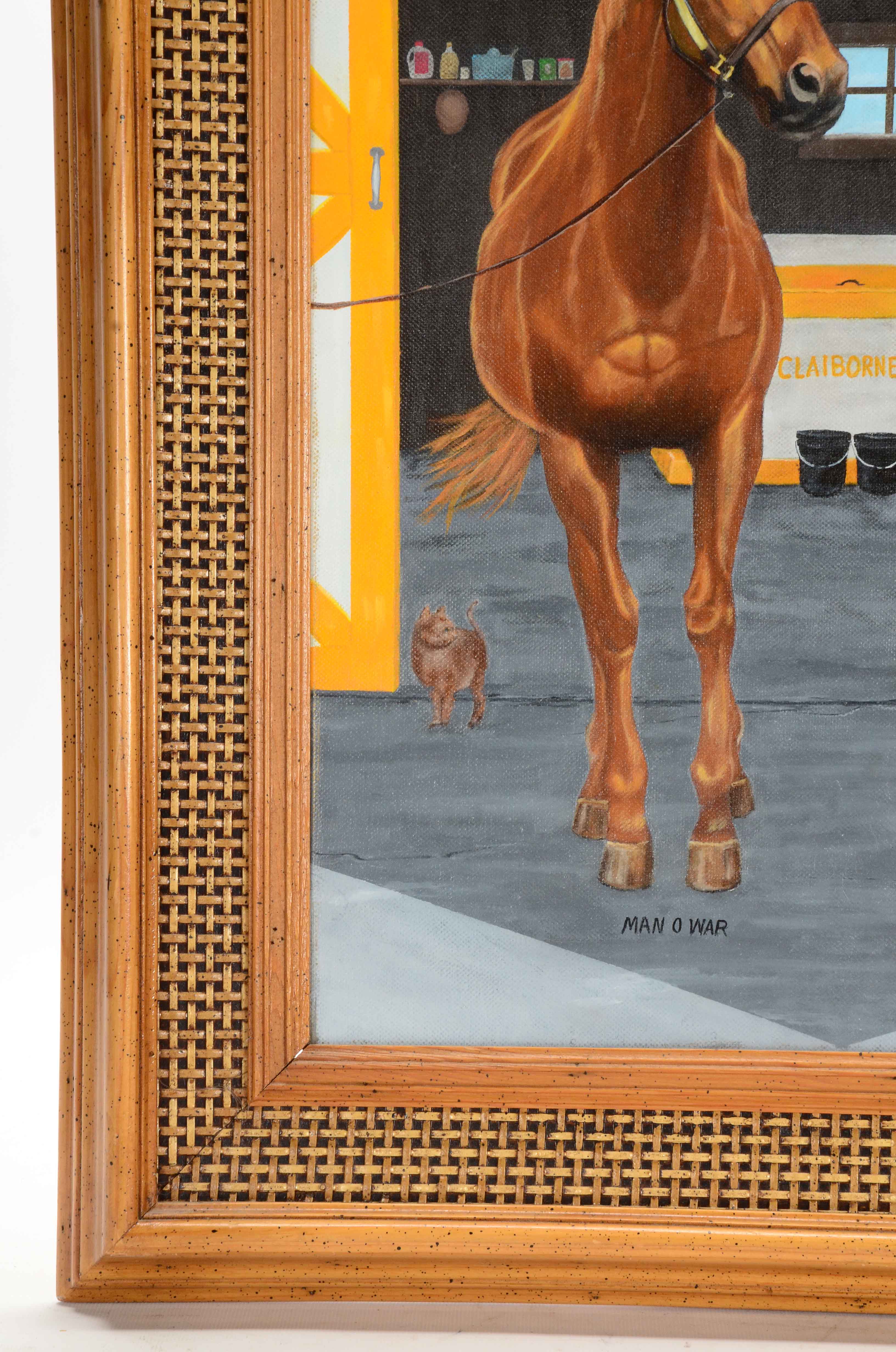 Ron Lightner Original Oil Painting on Canvas