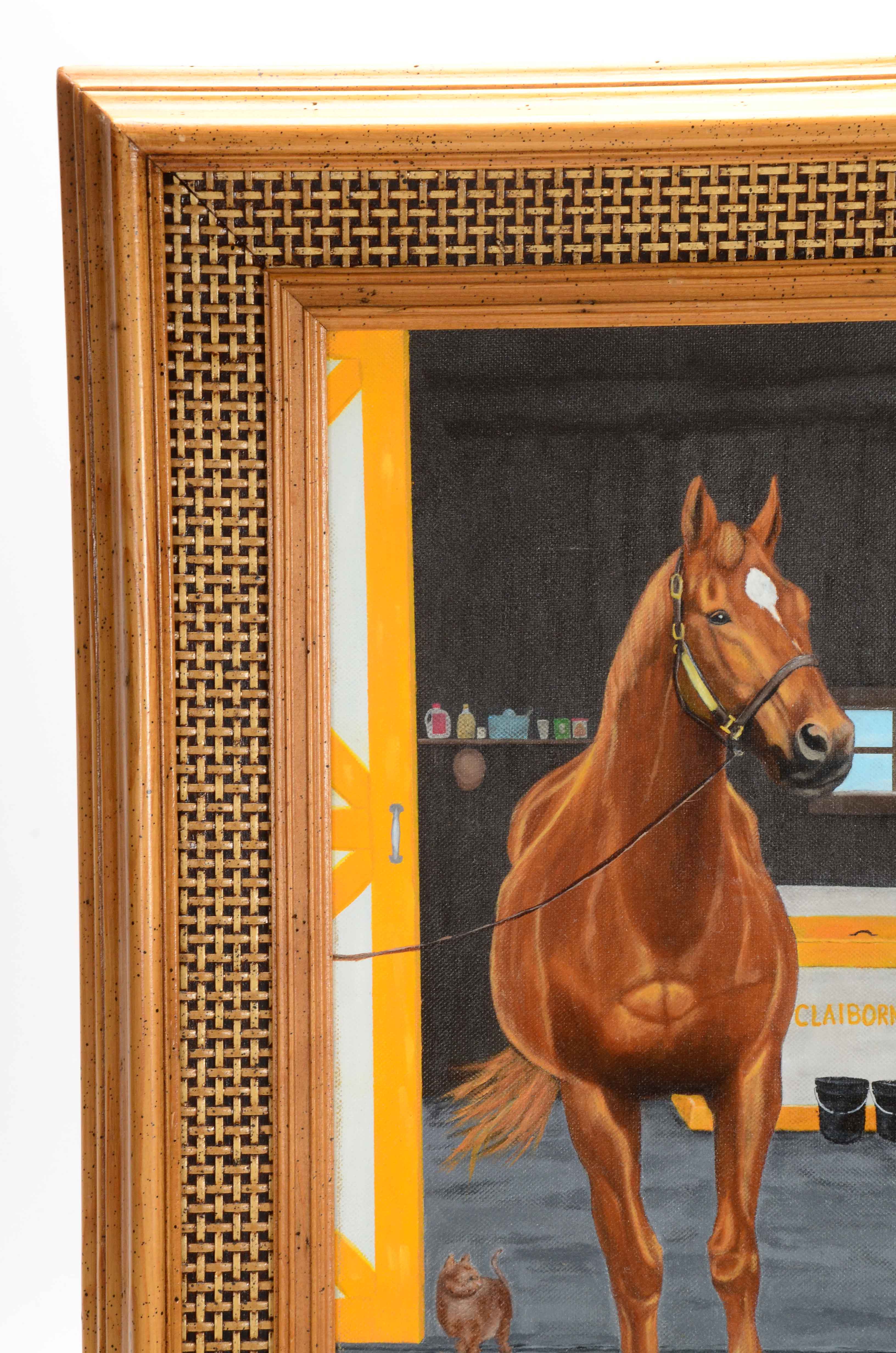 Ron Lightner Original Oil Painting on Canvas