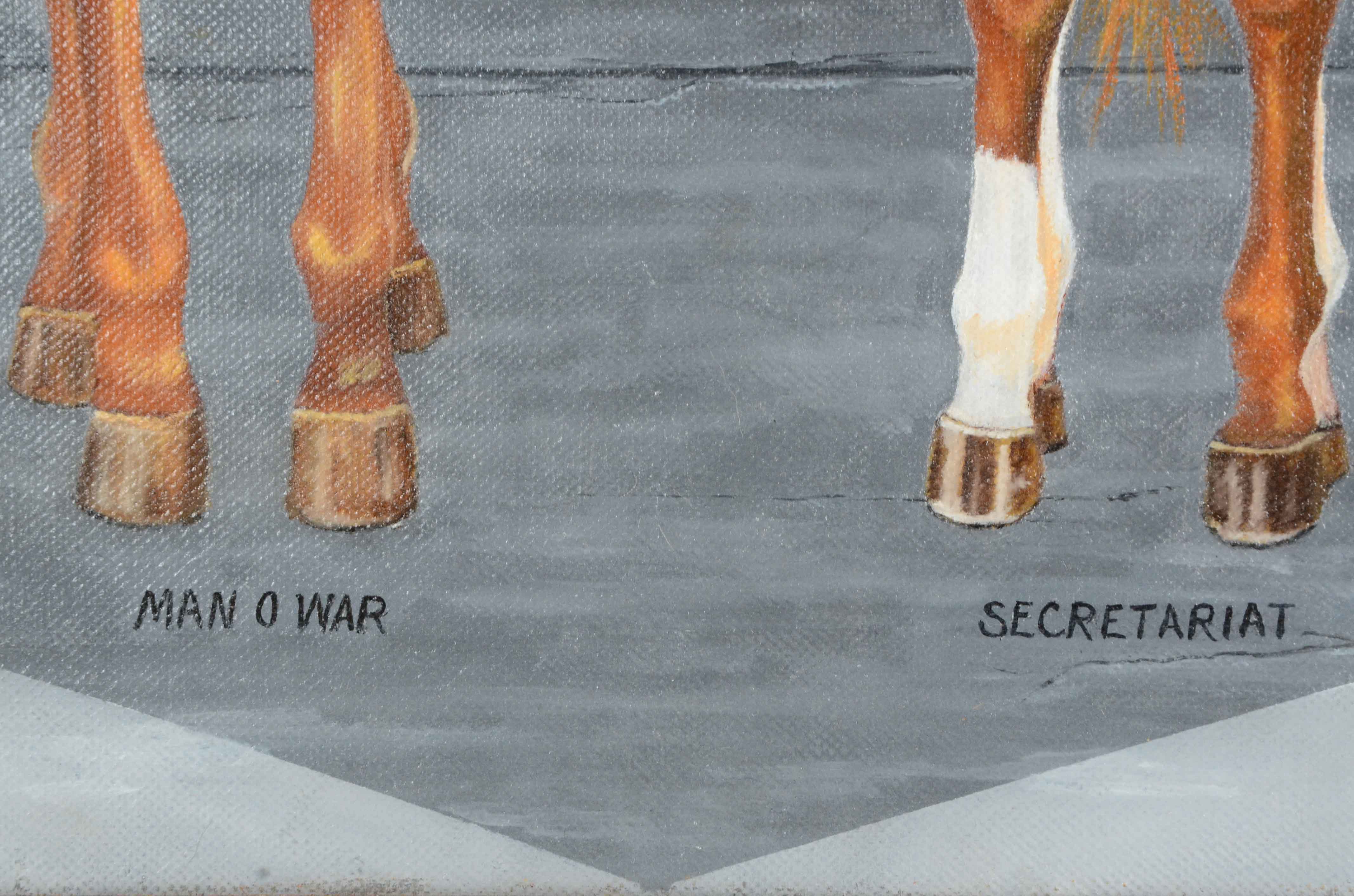 Ron Lightner Original Oil Painting on Canvas