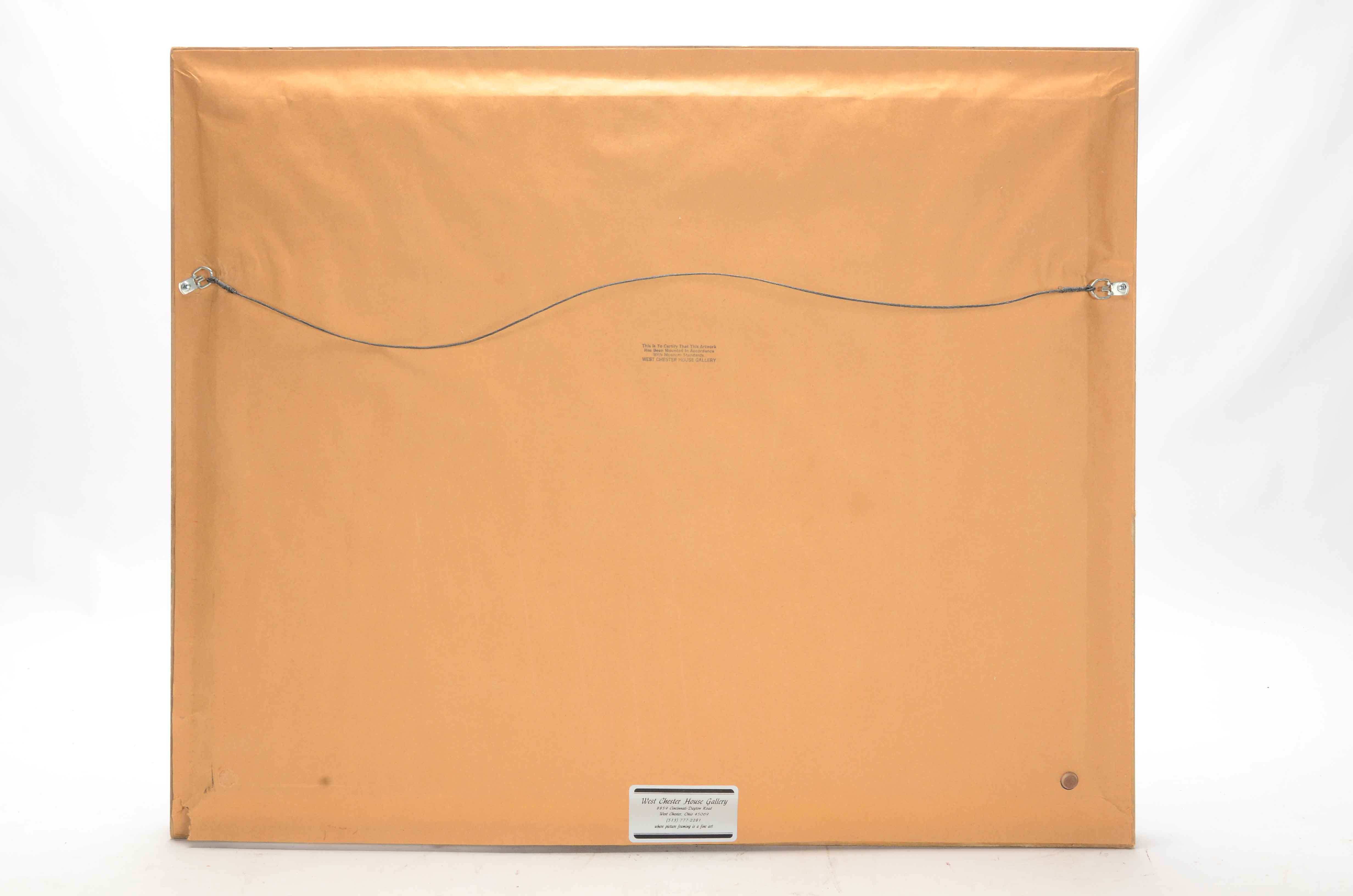 John Stobart Signed Limited Edition Offset Lithograph "Waiting for the Dawn"