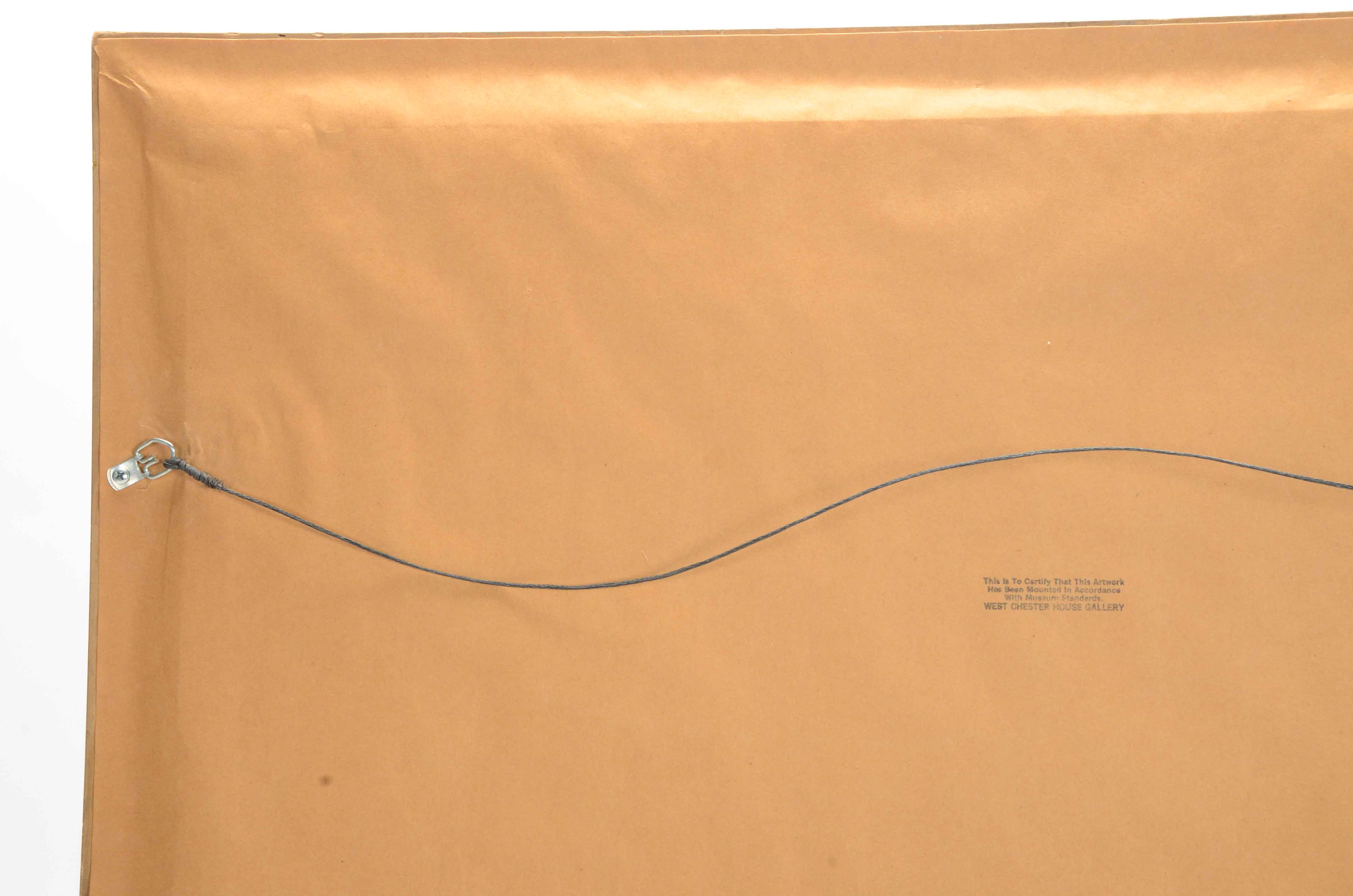 John Stobart Signed Limited Edition Offset Lithograph "Waiting for the Dawn"