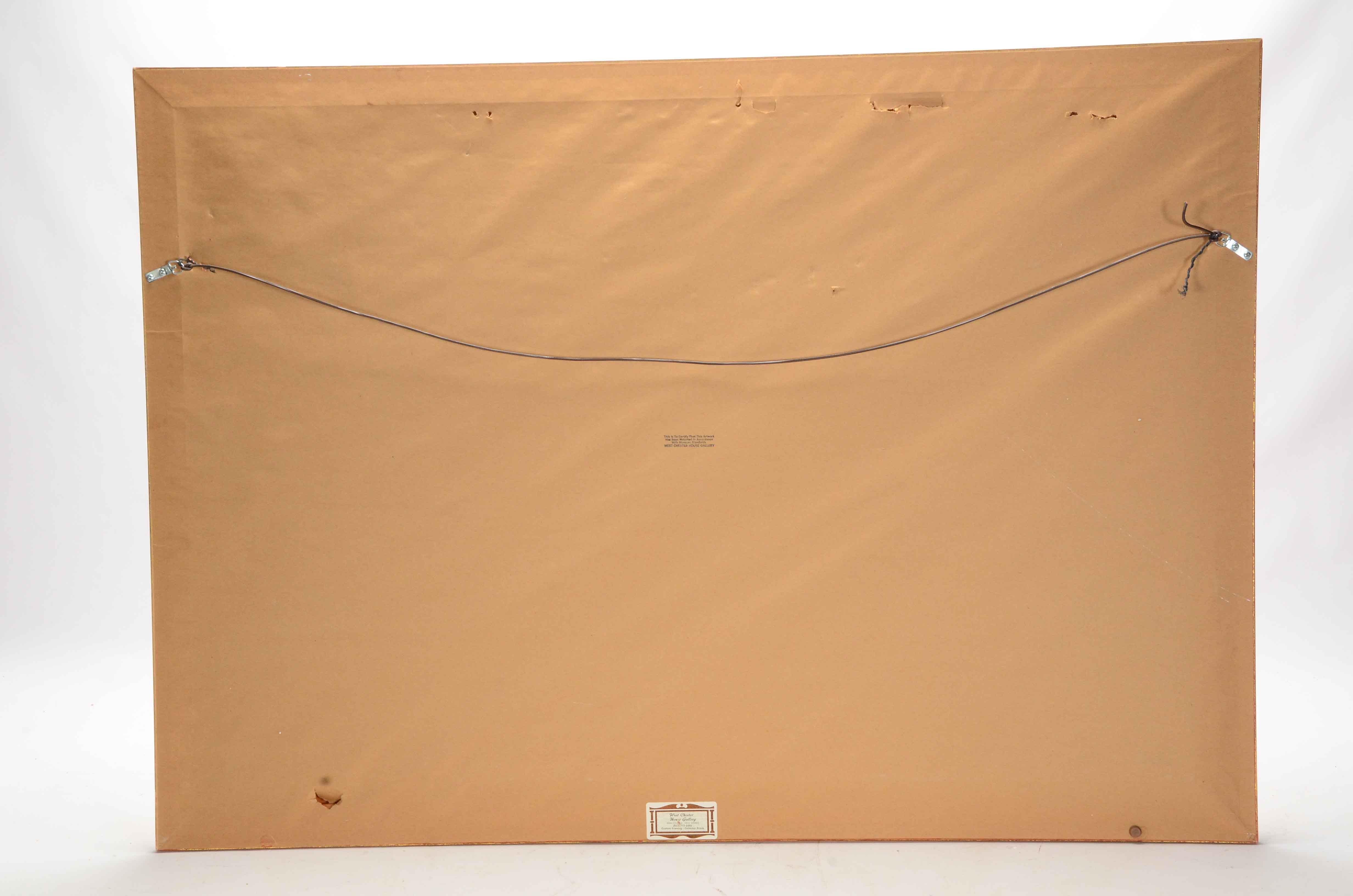 John Stobart Signed Limited Edition Offset Lithograph "Philadelphia"