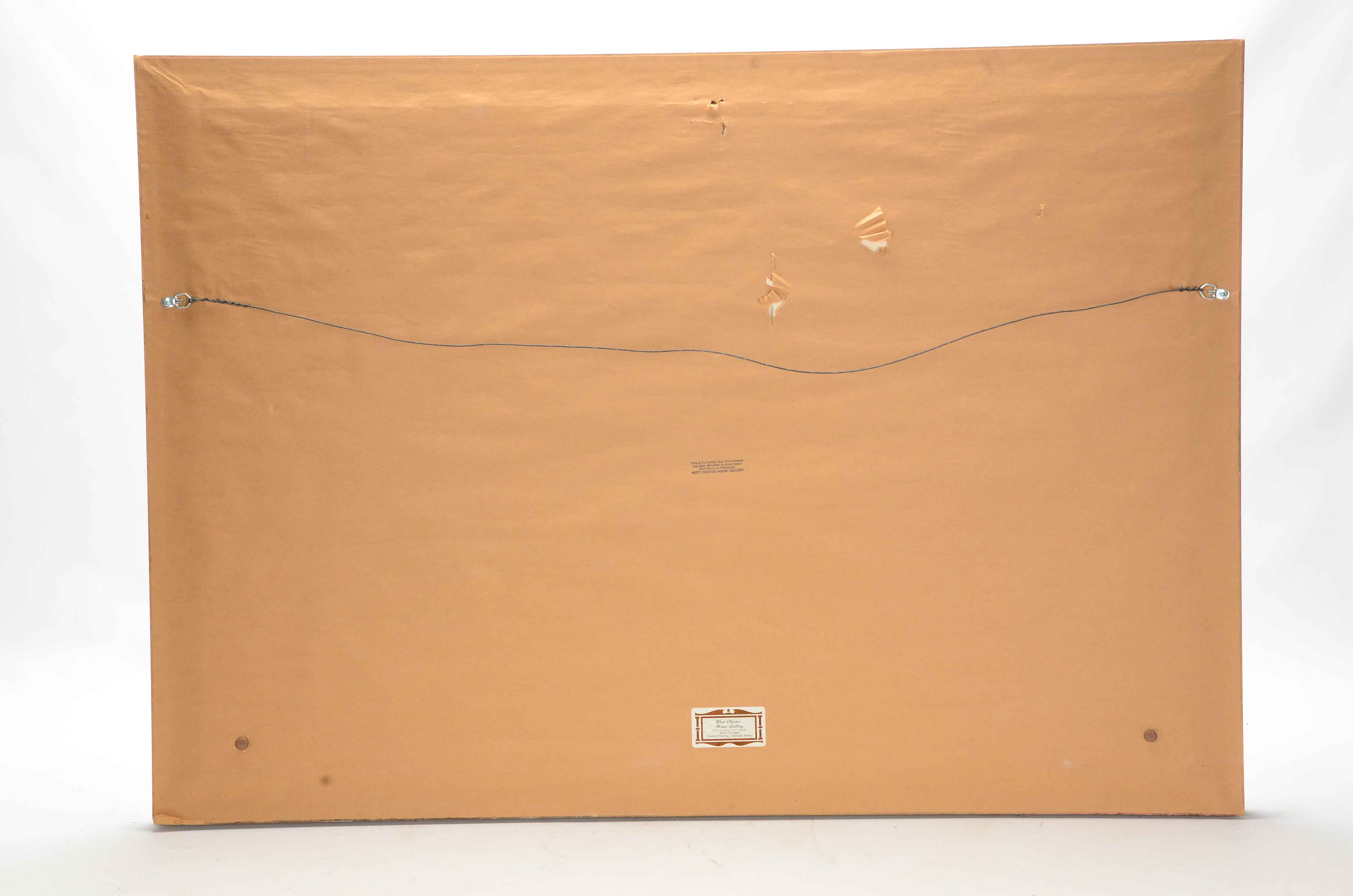 John Stobart Signed Limited Edition Offset Lithograph of New York