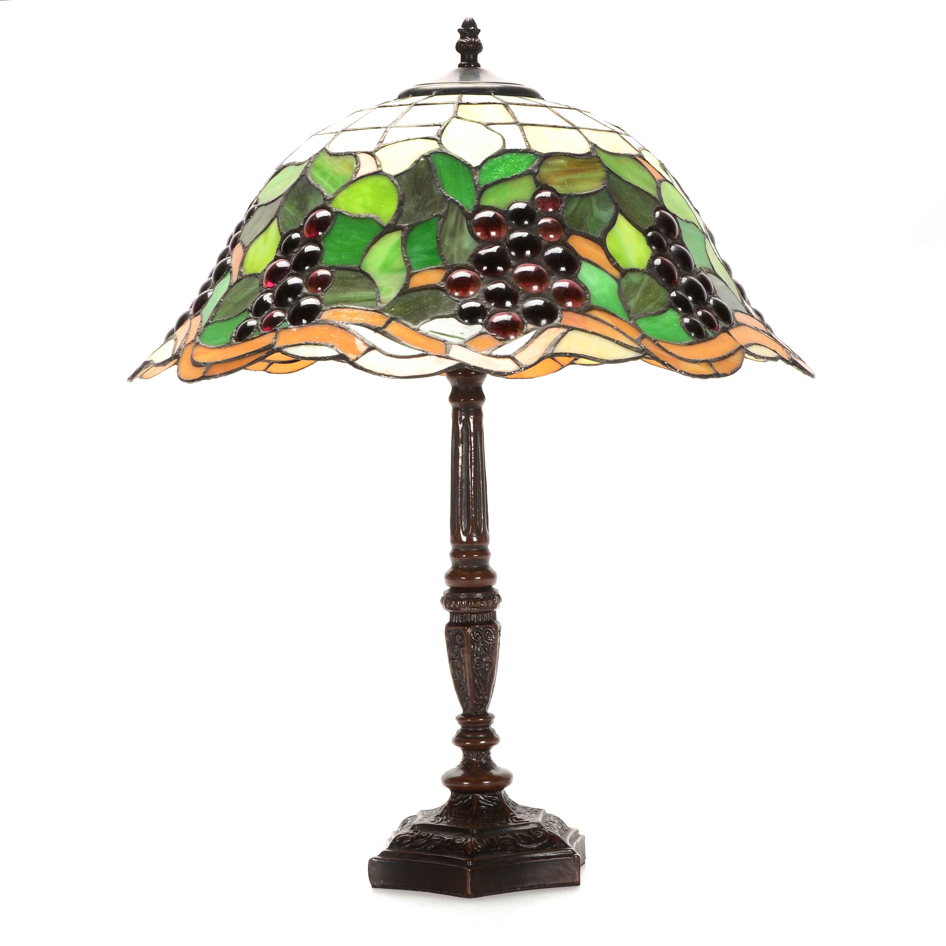 Reproduction Tiffany Style Table Lamp