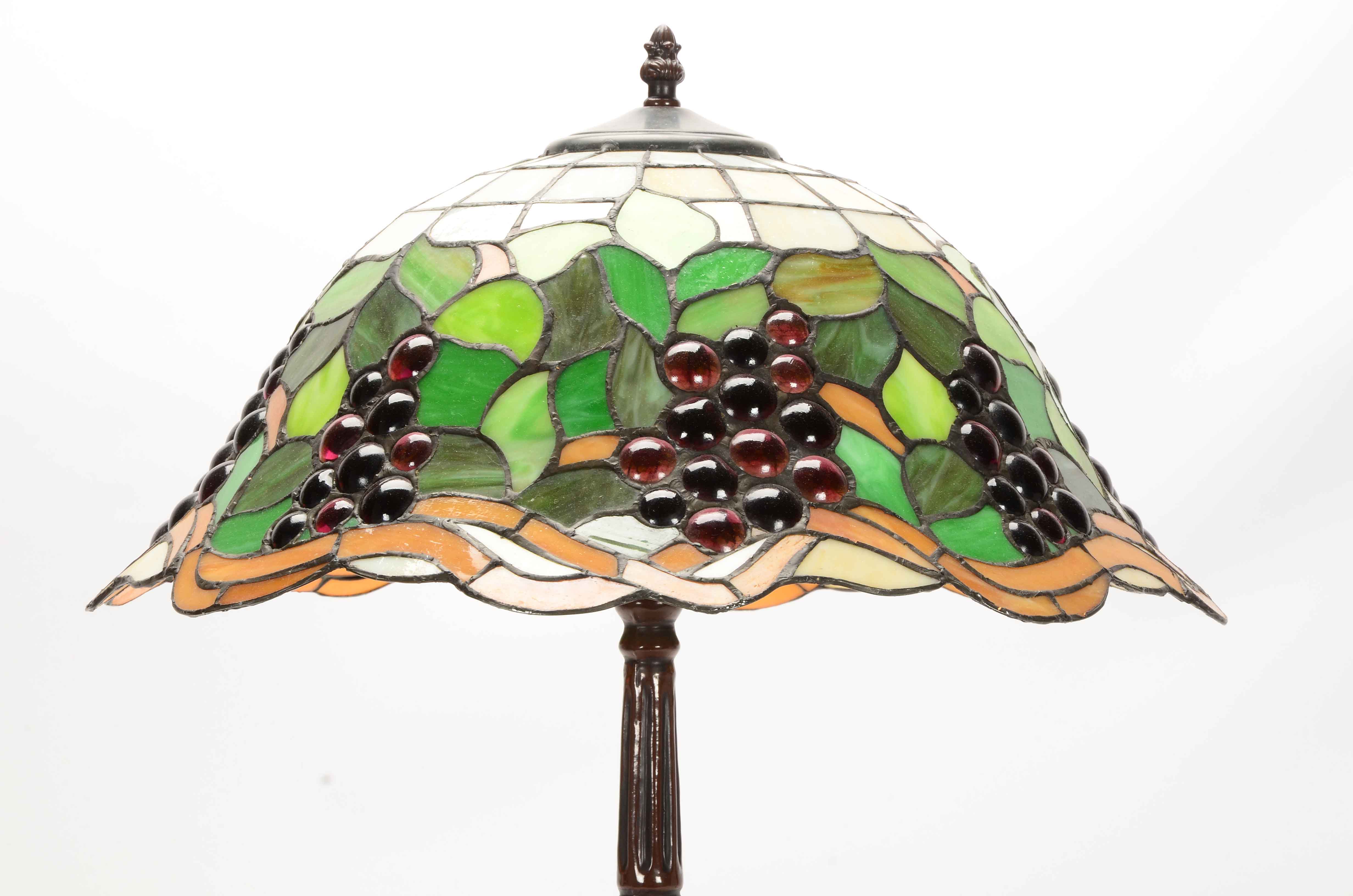 Reproduction Tiffany Style Table Lamp