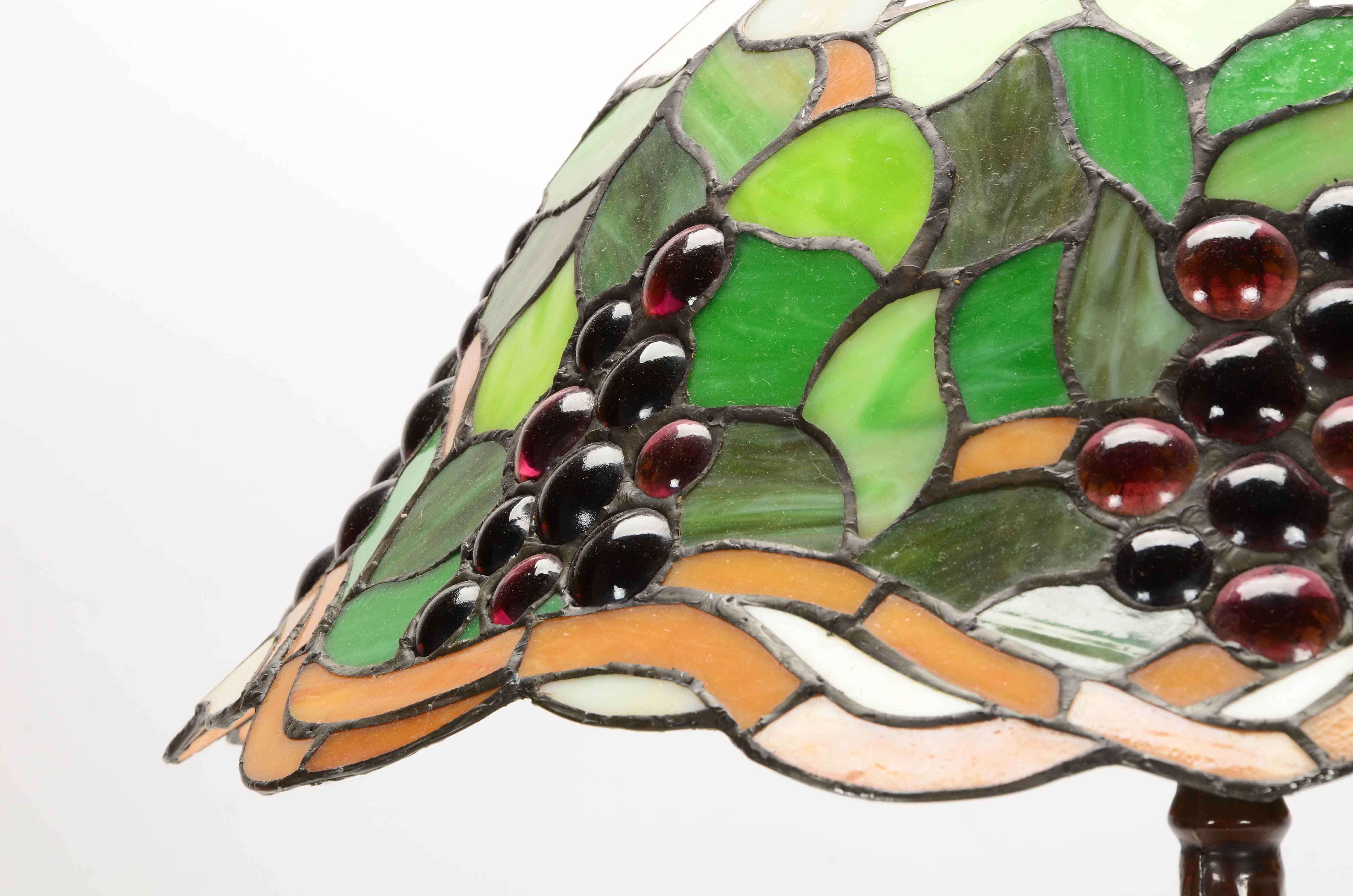 Reproduction Tiffany Style Table Lamp