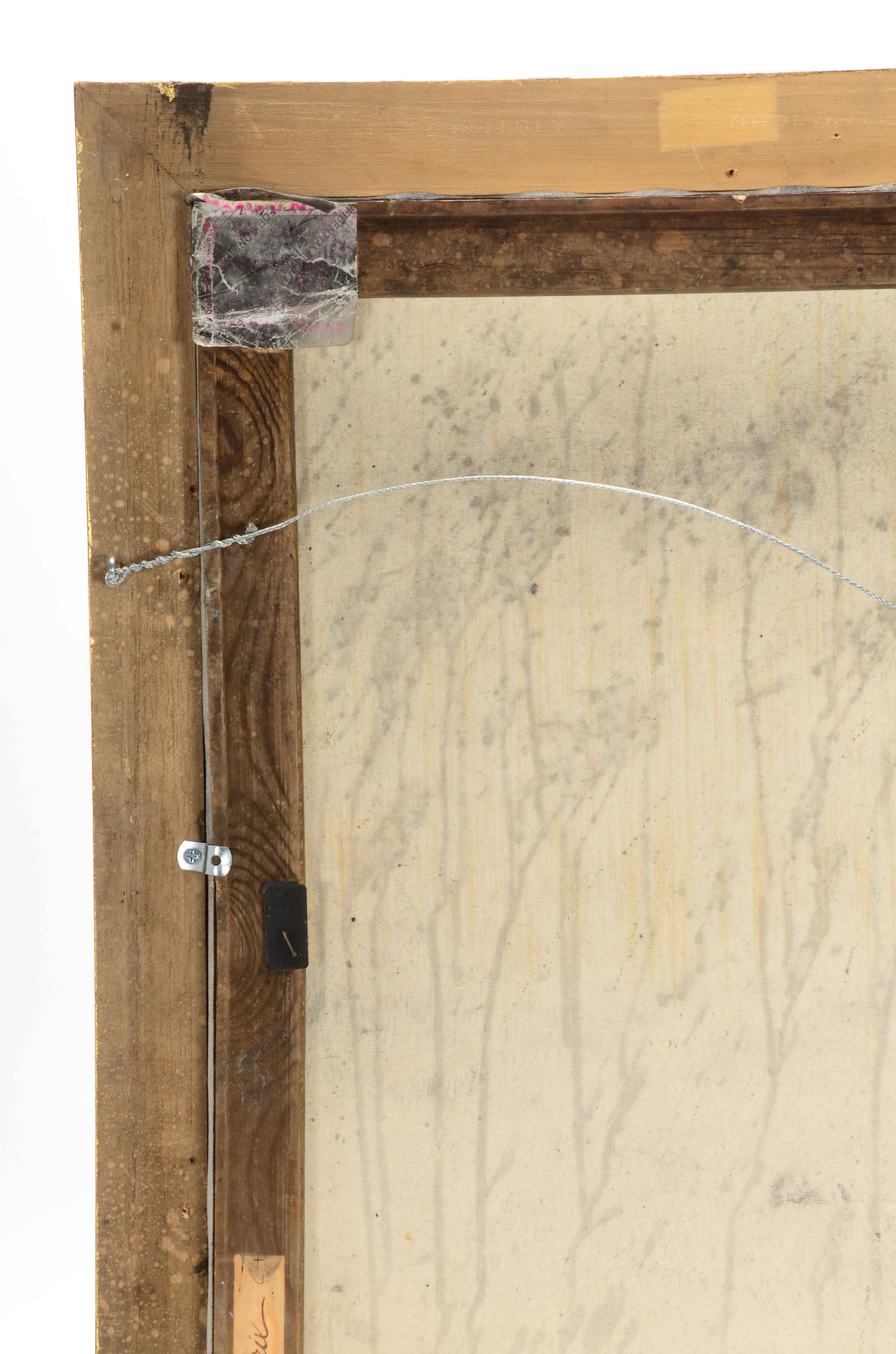 Mark A. Murphy Signed Vintage Oil Painting on Canvas