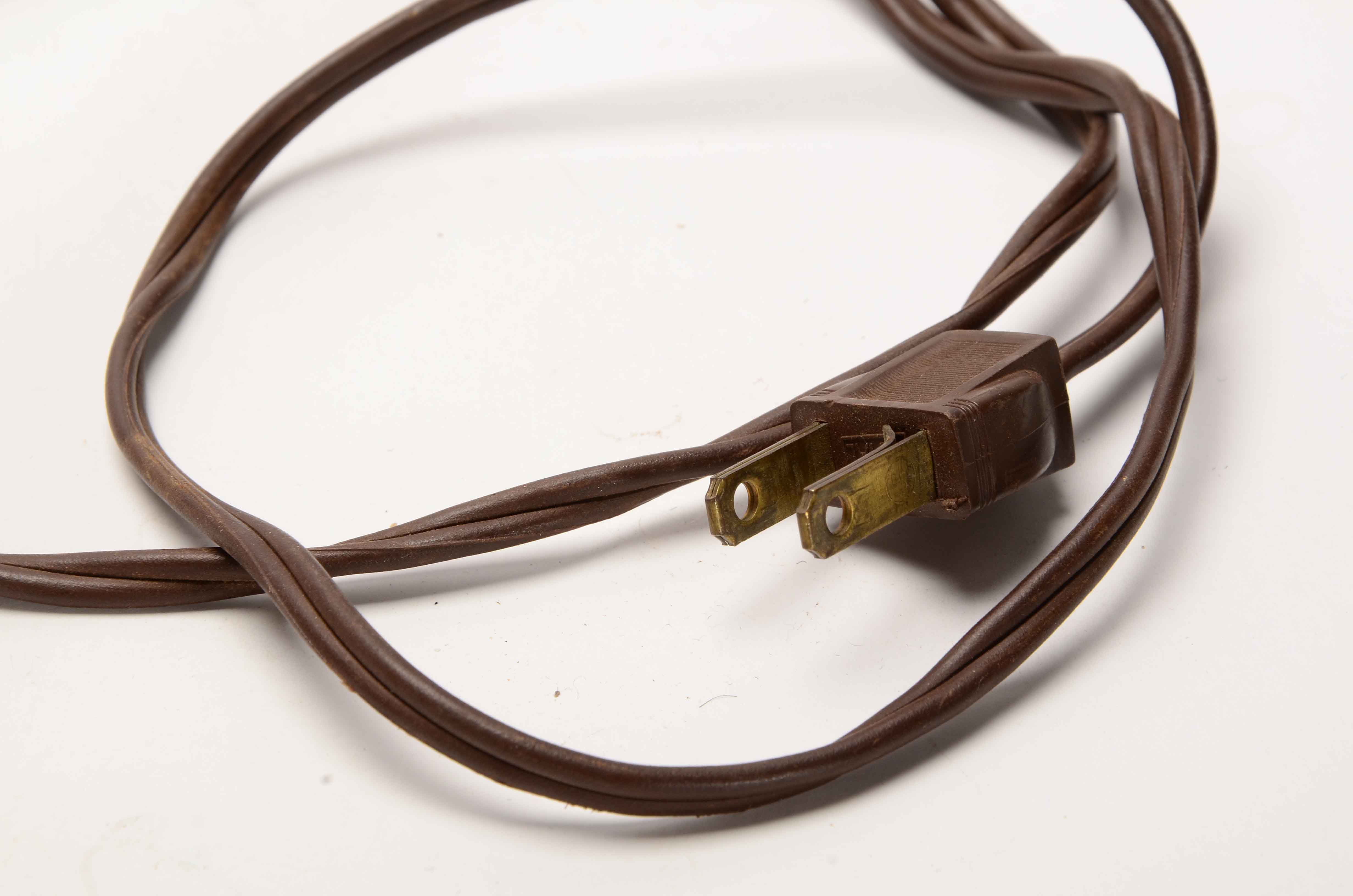 Pair of Marble Table Lamps