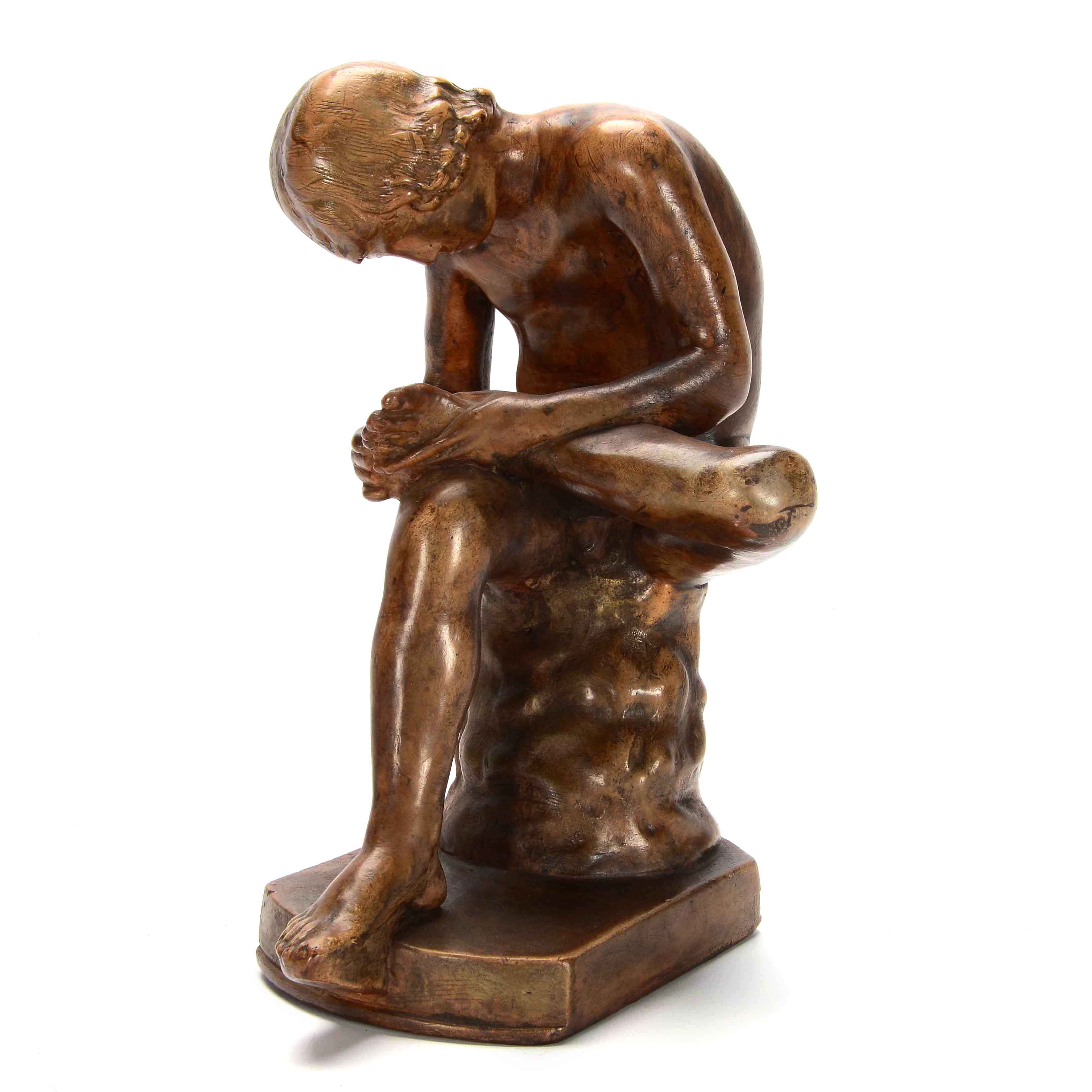 Reproduction Sculpture of "Boy With Thorn"