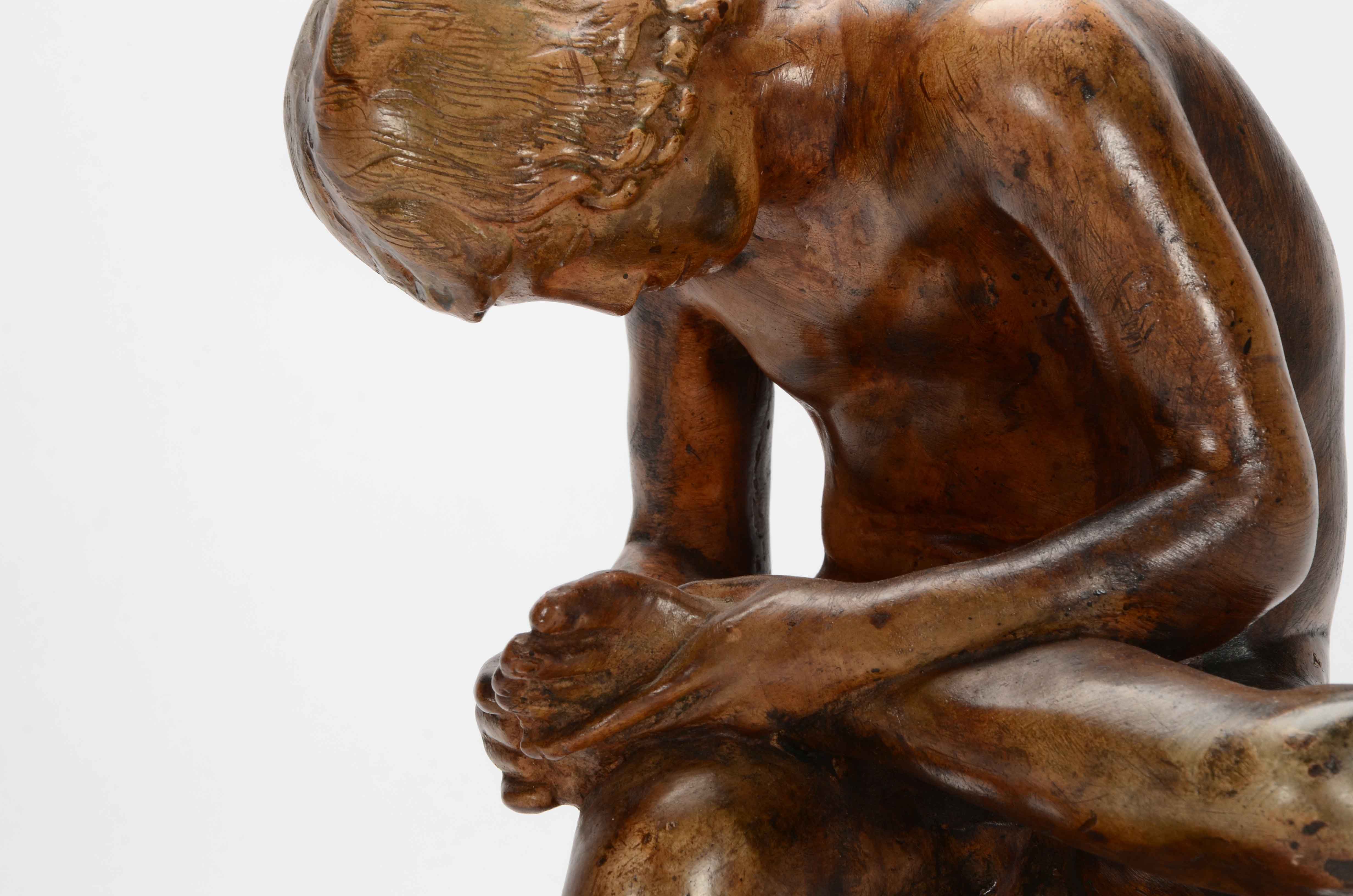 Reproduction Sculpture of "Boy With Thorn"