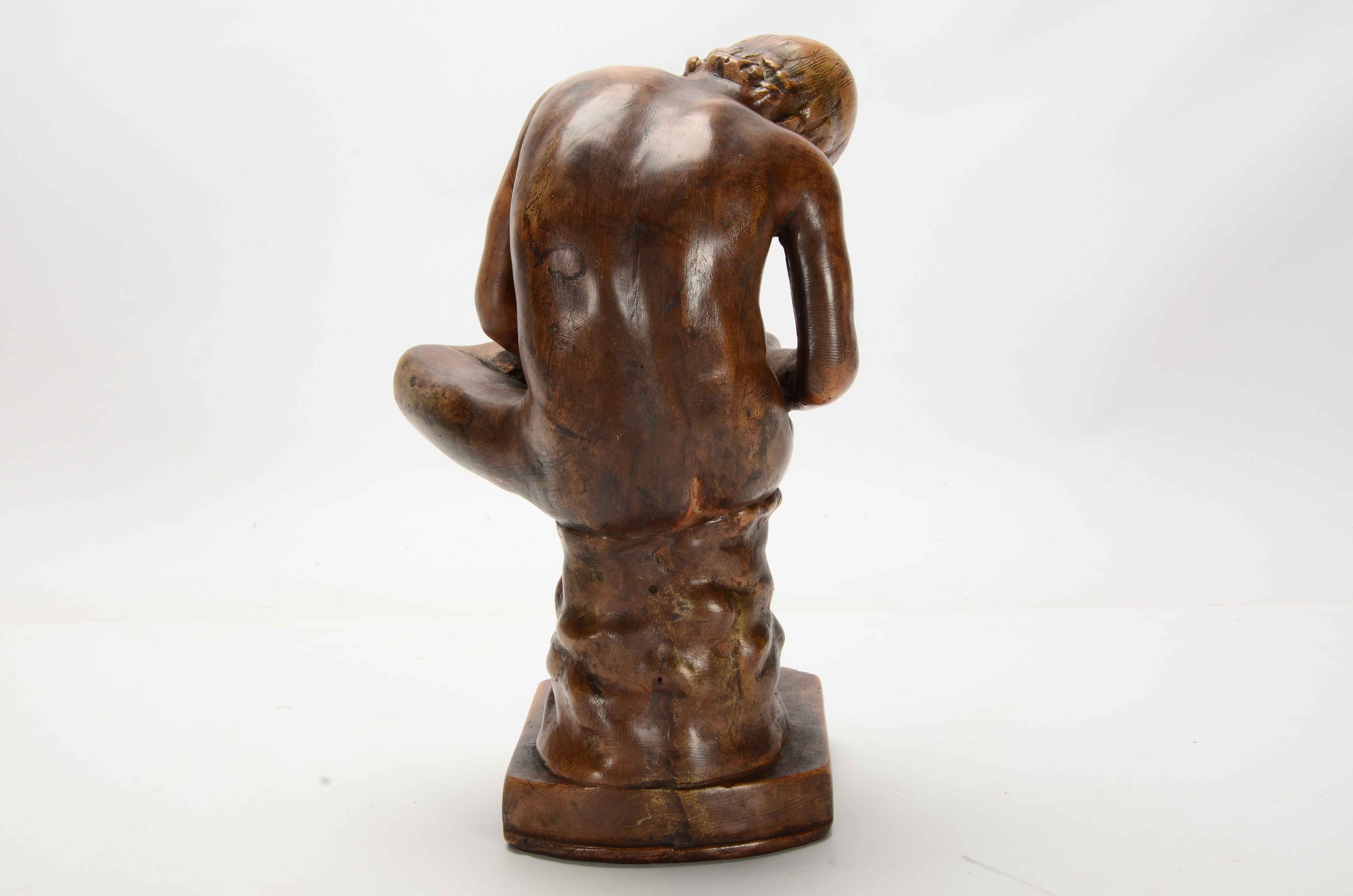 Reproduction Sculpture of "Boy With Thorn"