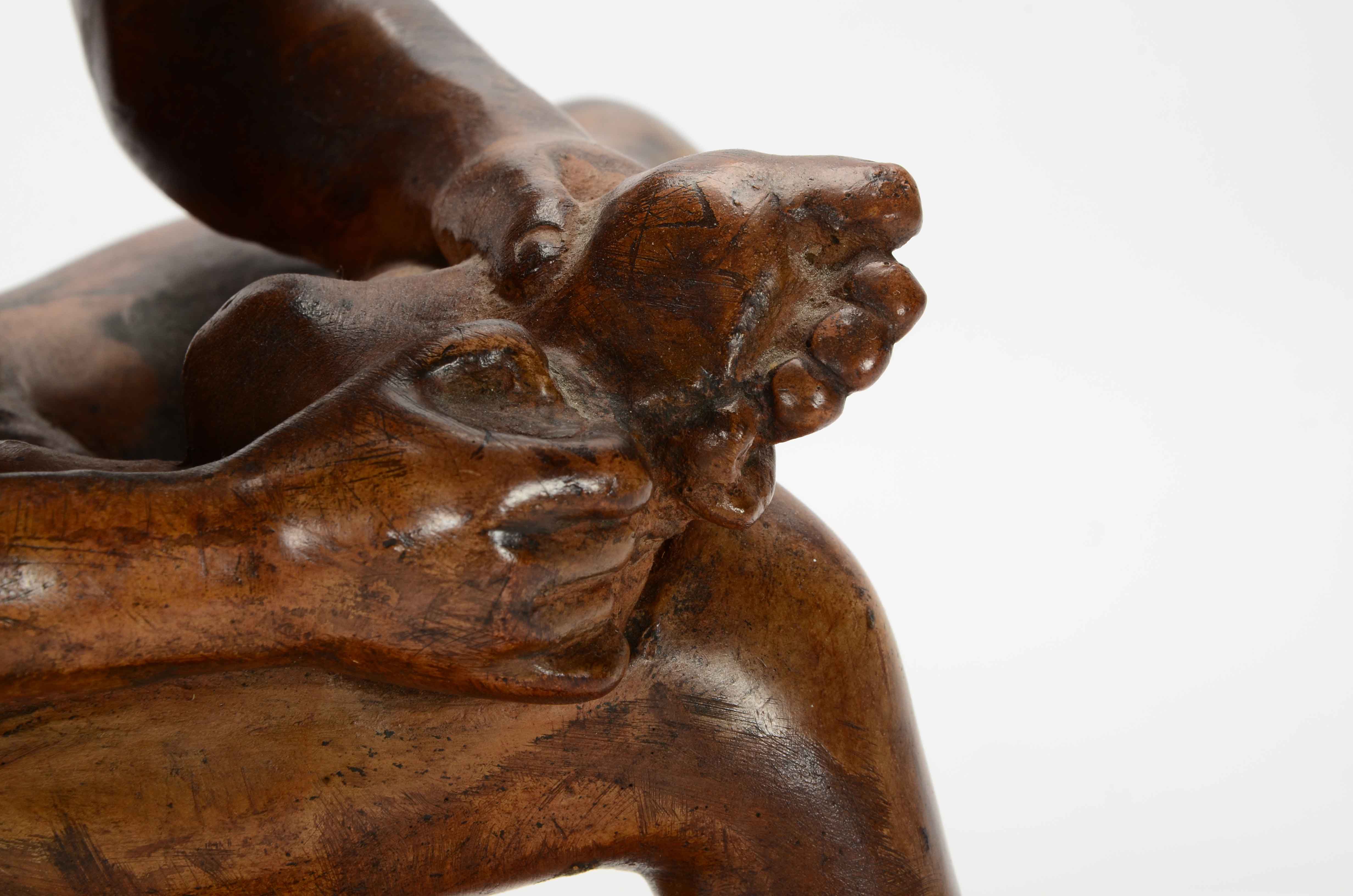 Reproduction Sculpture of "Boy With Thorn"