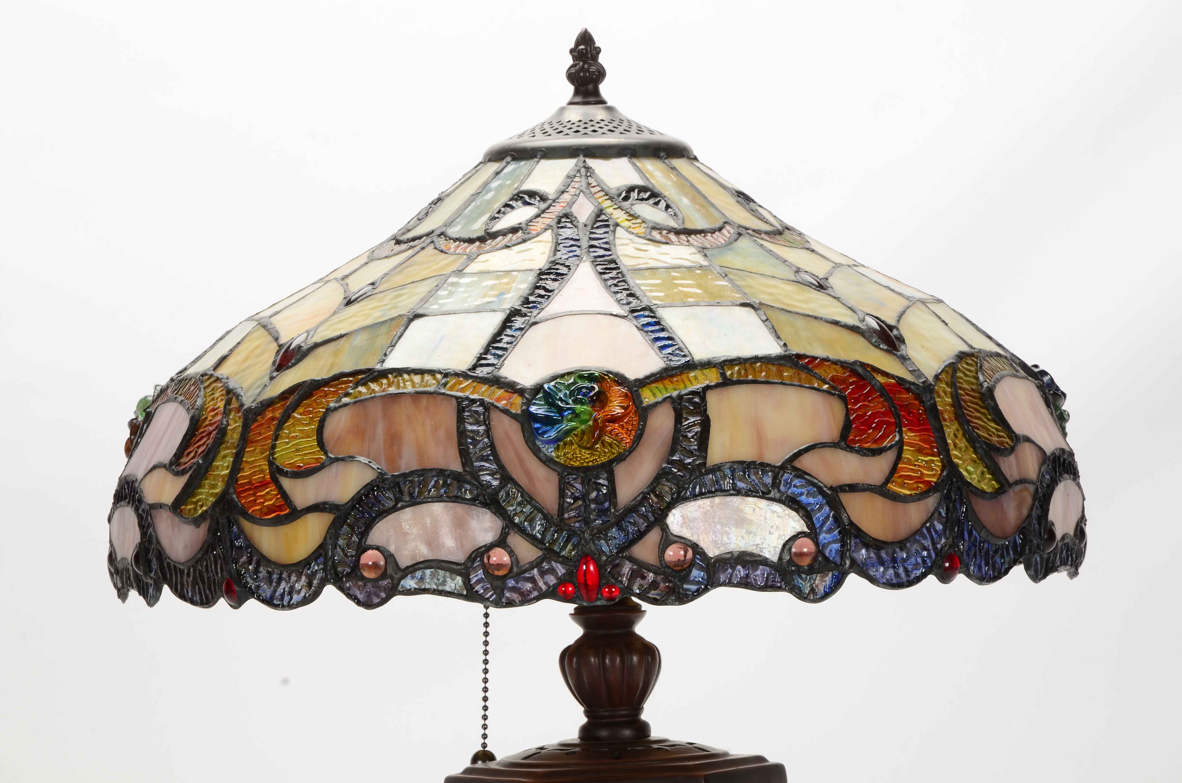 Reproduction Tiffany Style Table Lamp