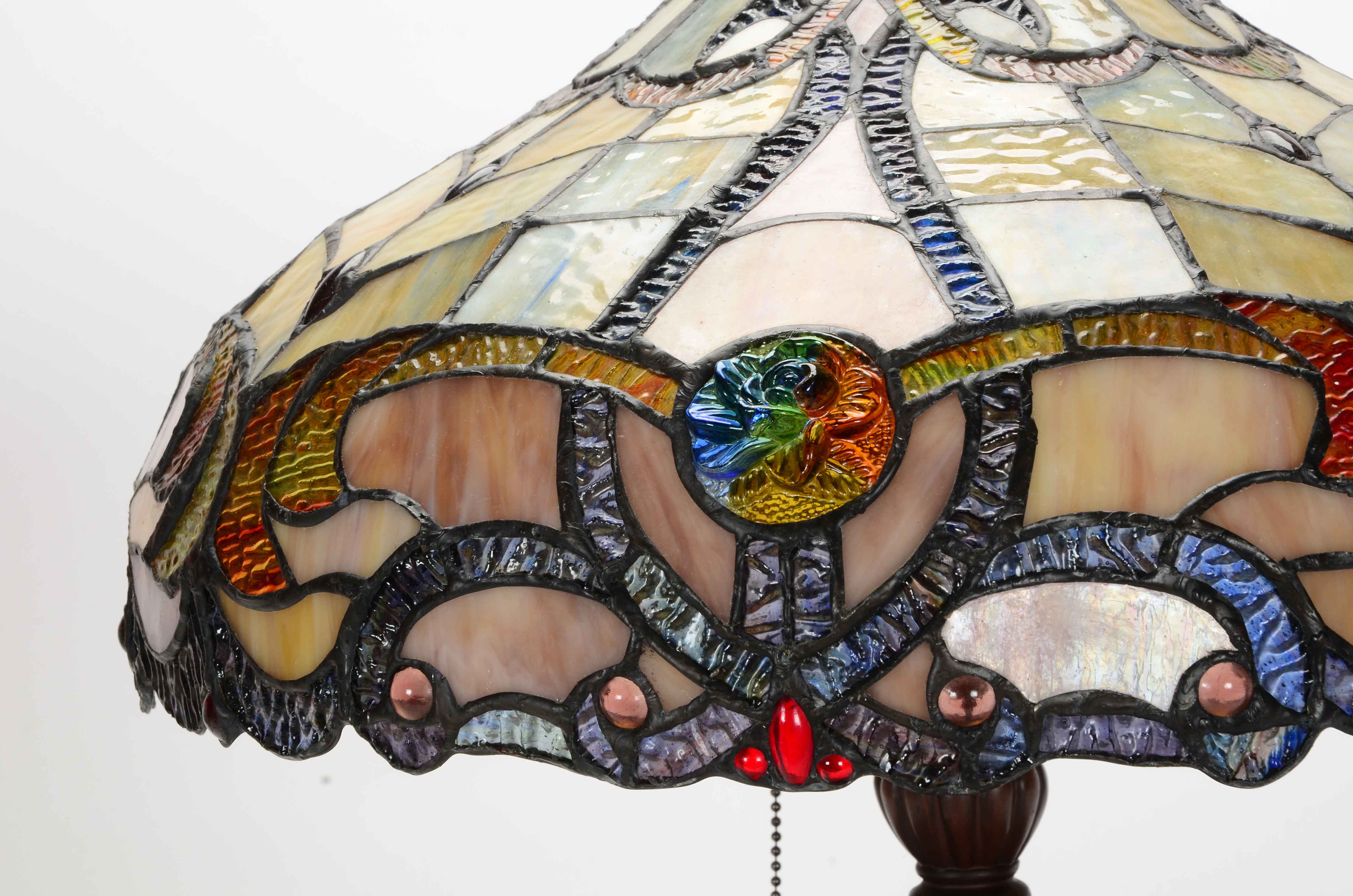 Reproduction Tiffany Style Table Lamp