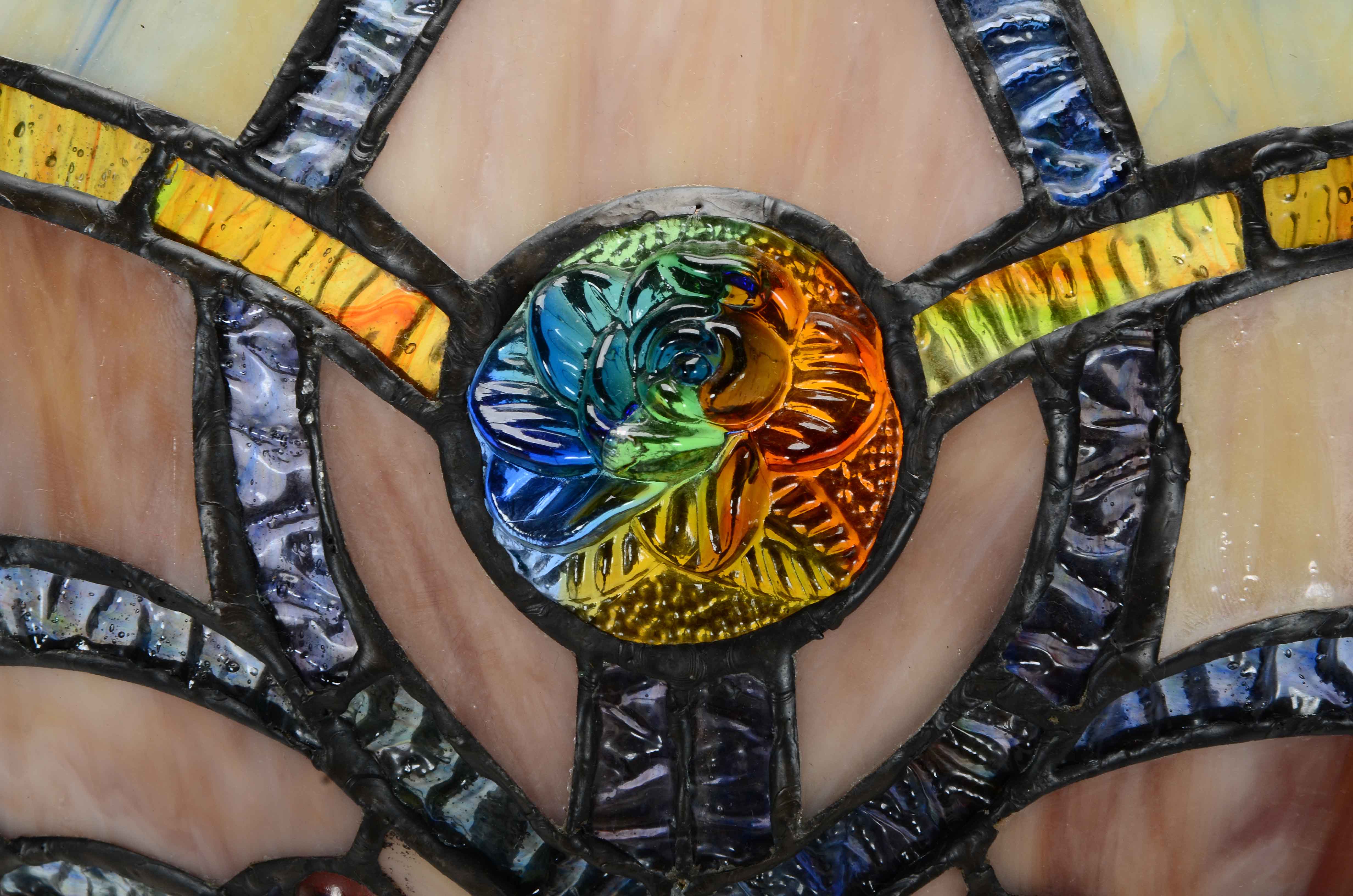 Reproduction Tiffany Style Table Lamp