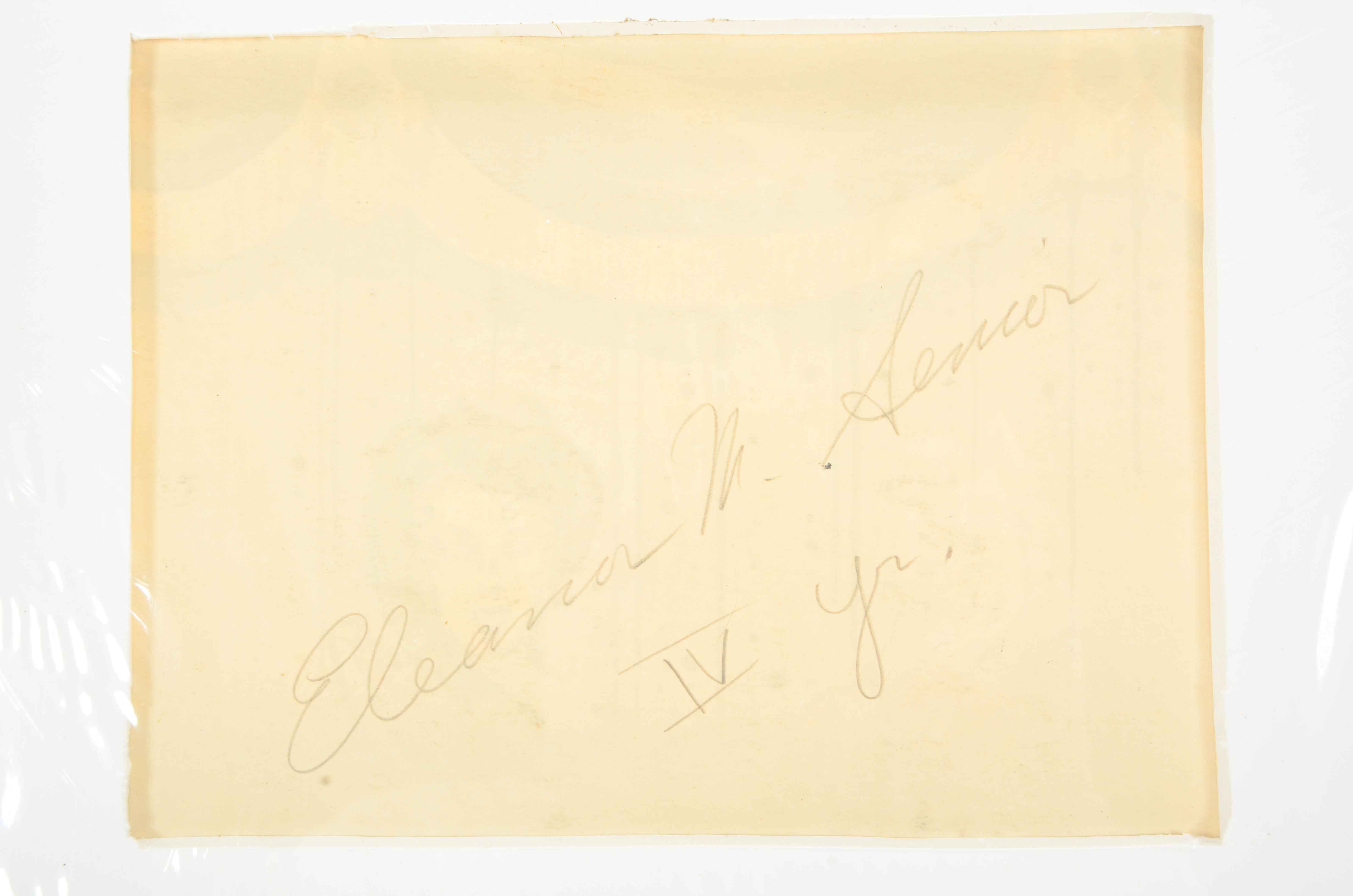 Signed Watercolor and Graphite Sketch of Theater Design