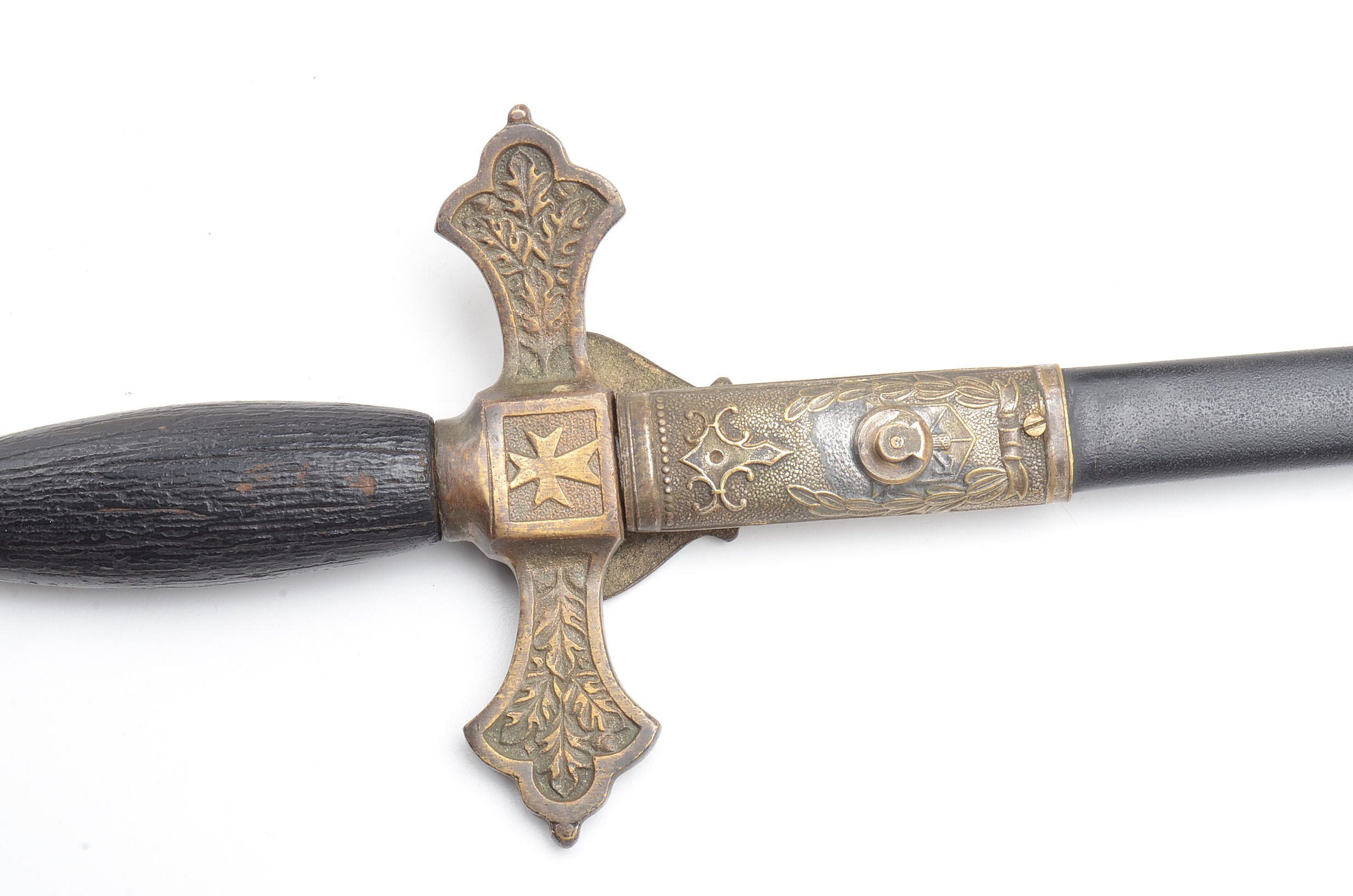 Vintage Knights of Columbus Sword