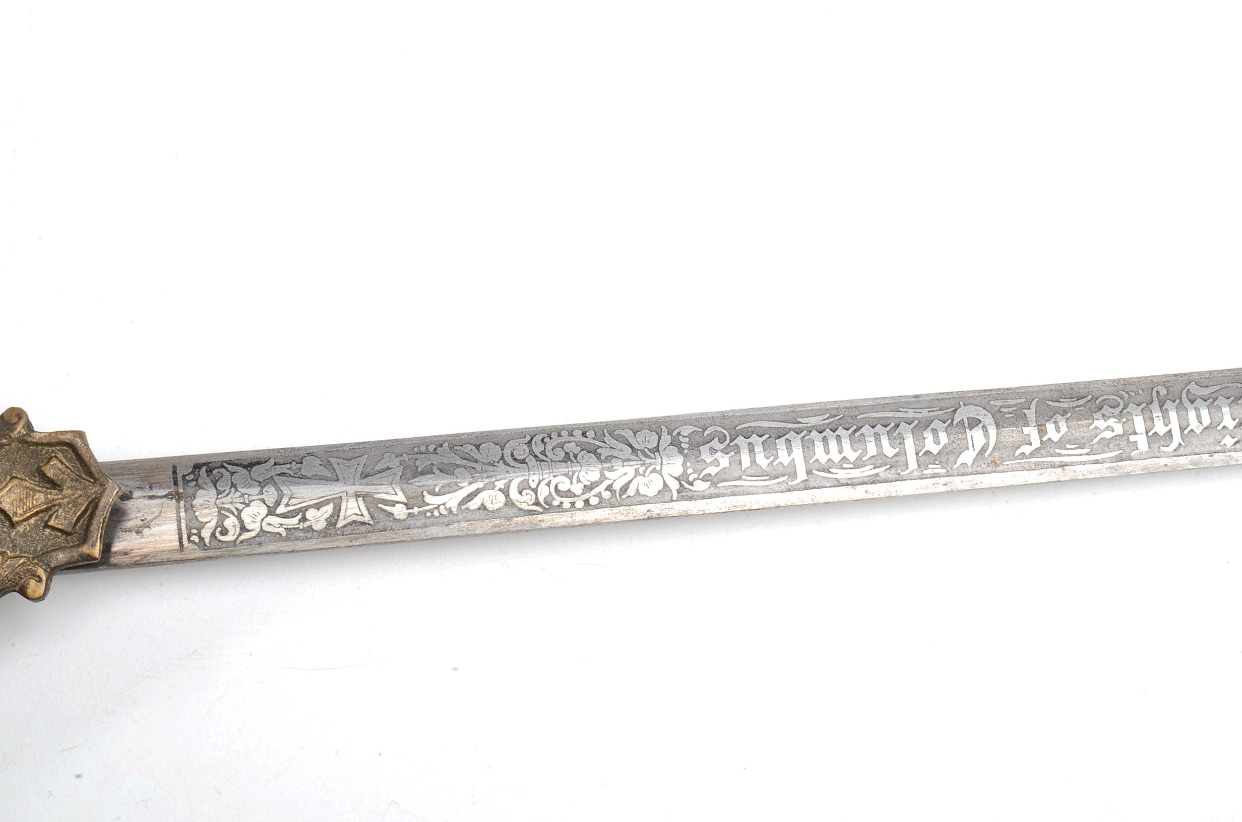 Vintage Knights of Columbus Sword