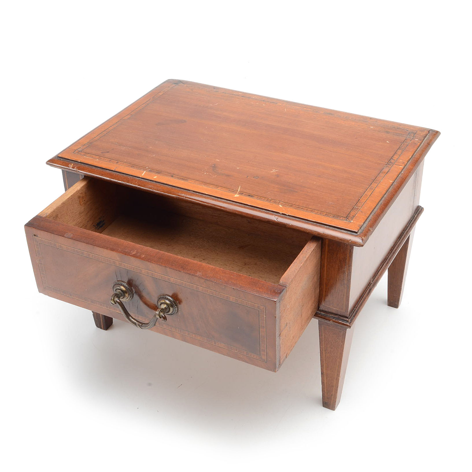 Vintage Federal Style Miniature Cabinet