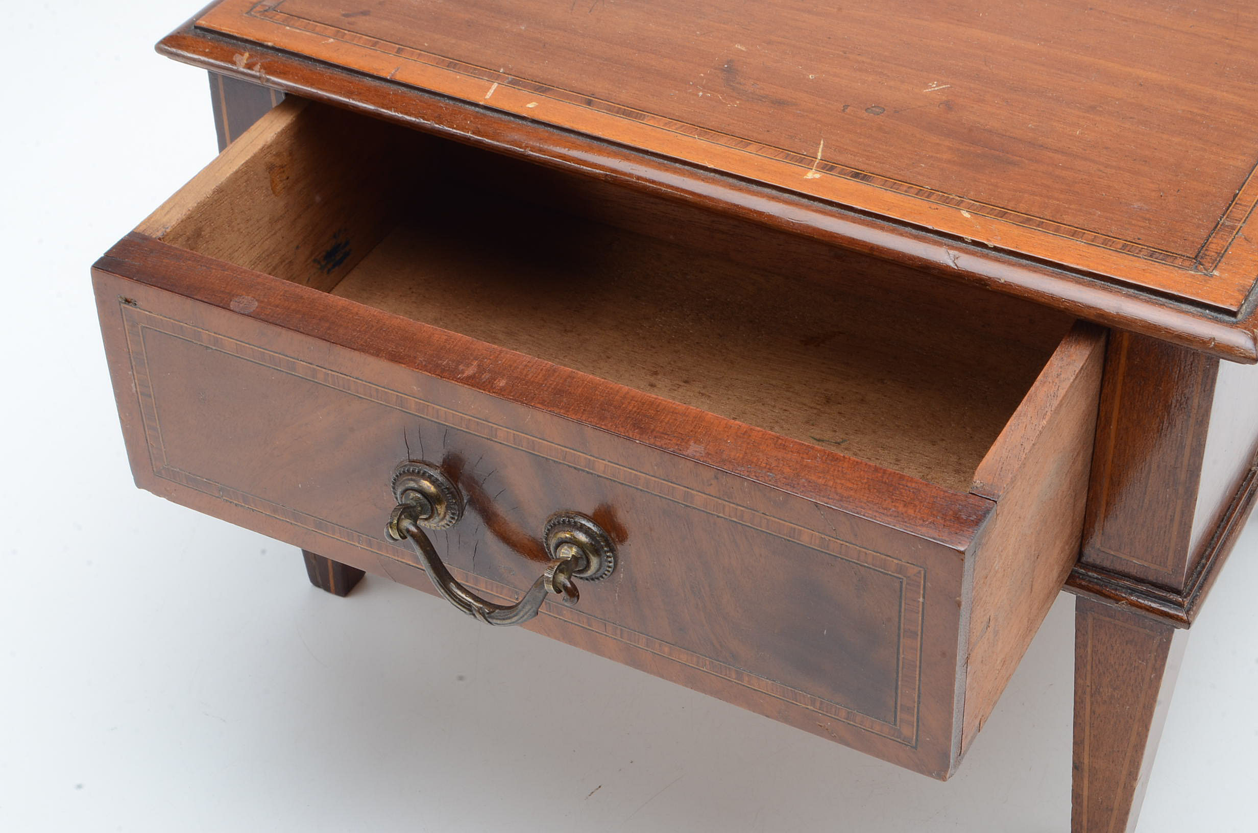 Vintage Federal Style Miniature Cabinet