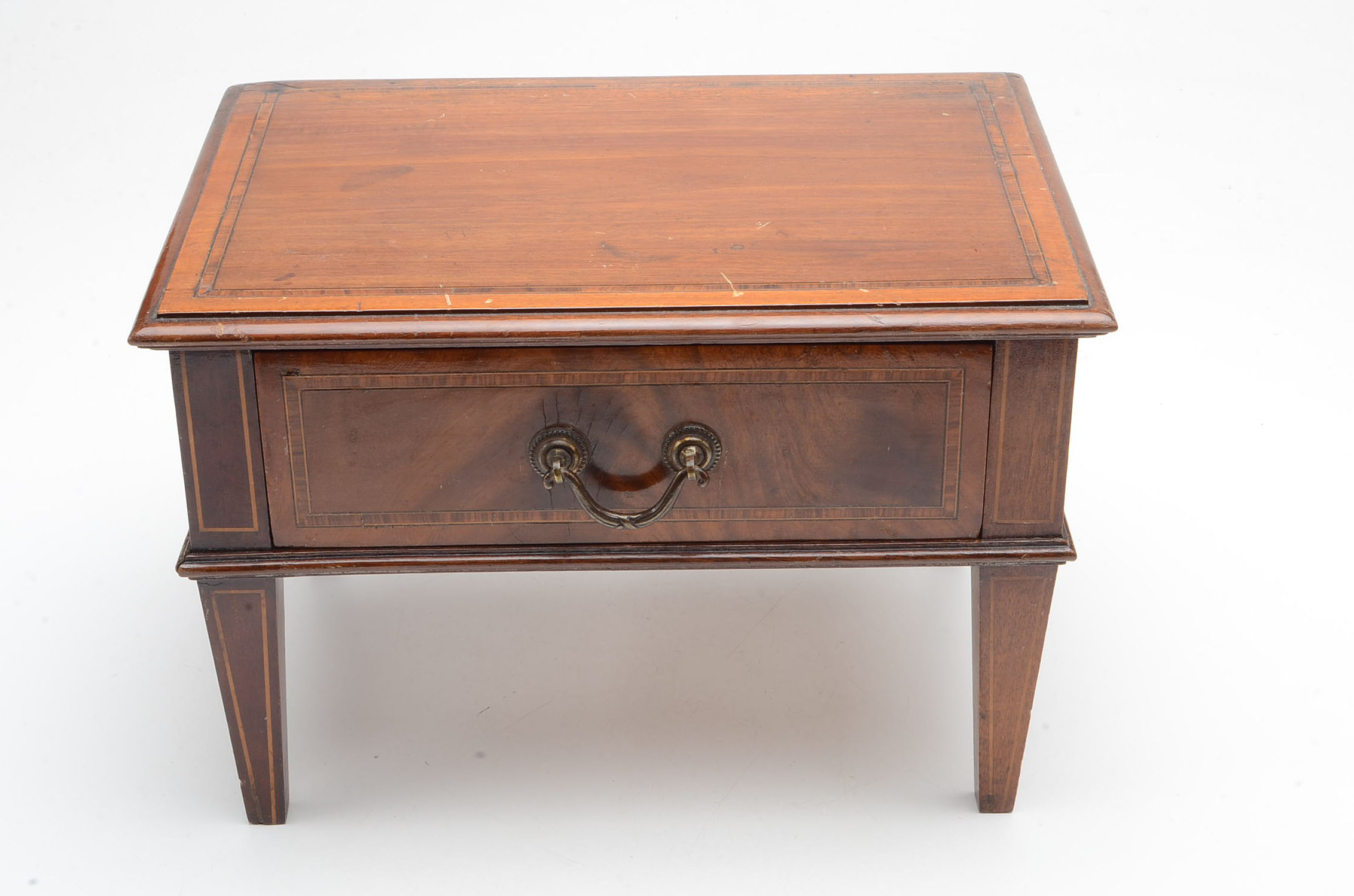 Vintage Federal Style Miniature Cabinet