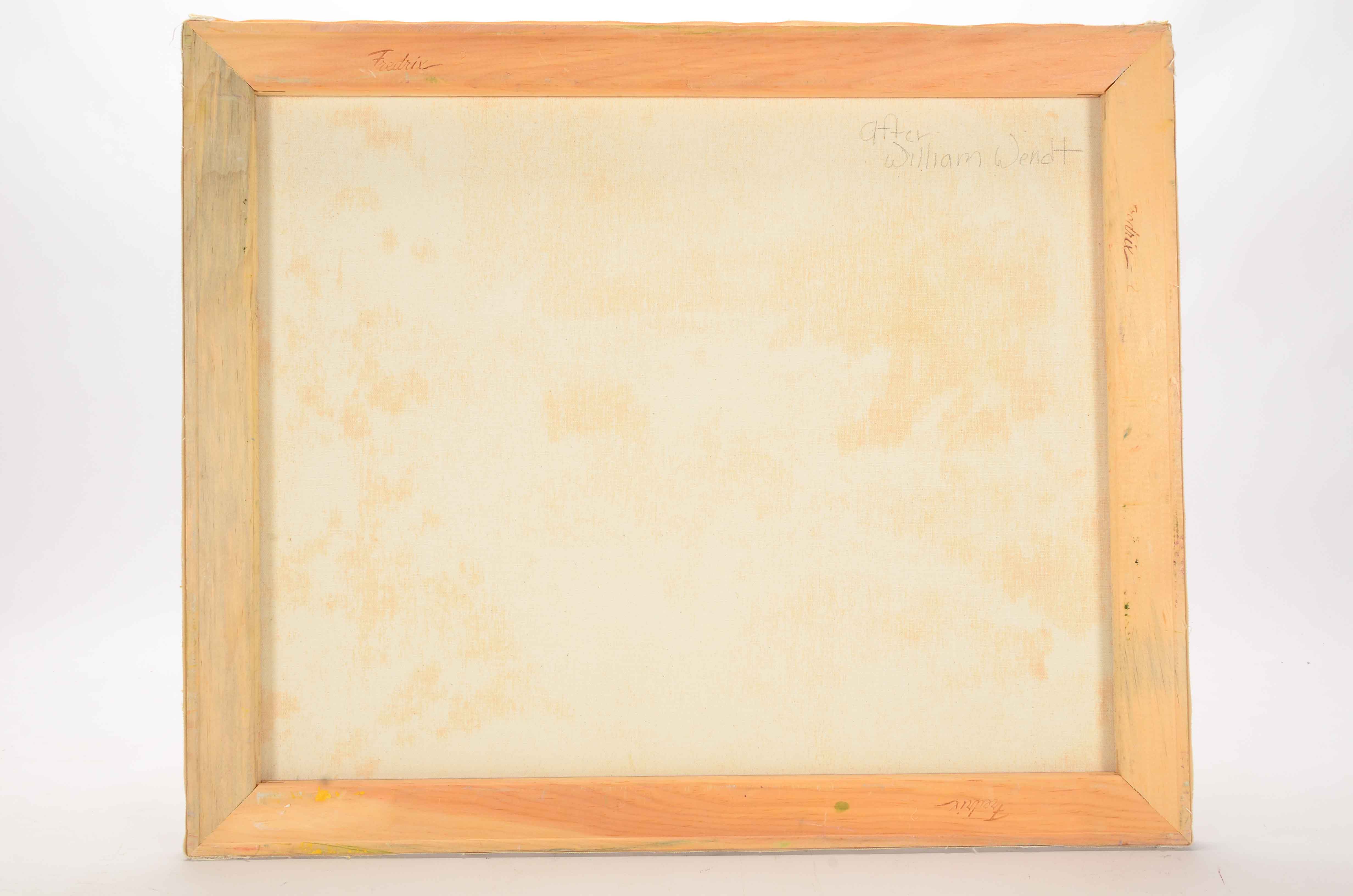 Original Oil Painting of a Landscape after William Wendt