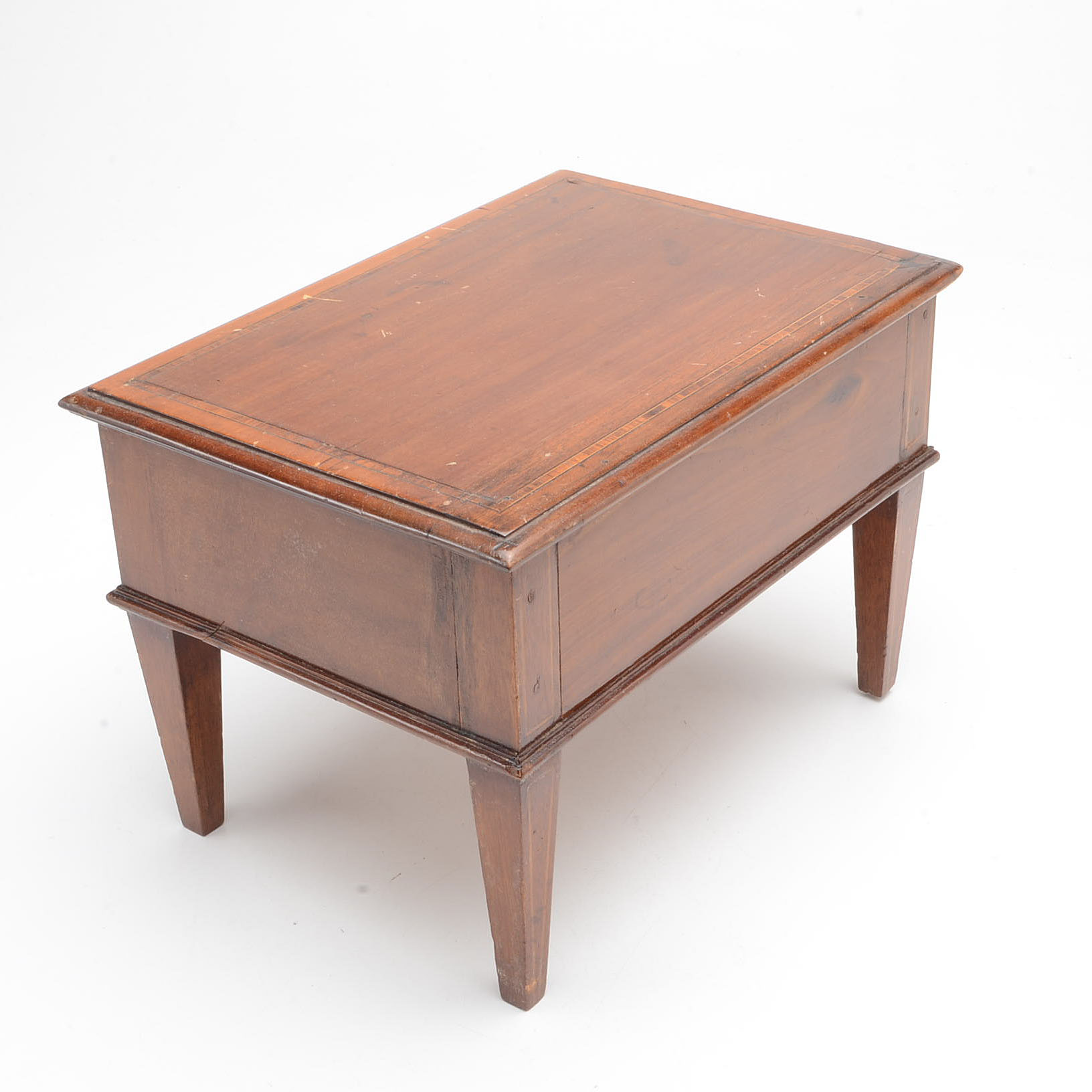 Vintage Federal Style Miniature Cabinet