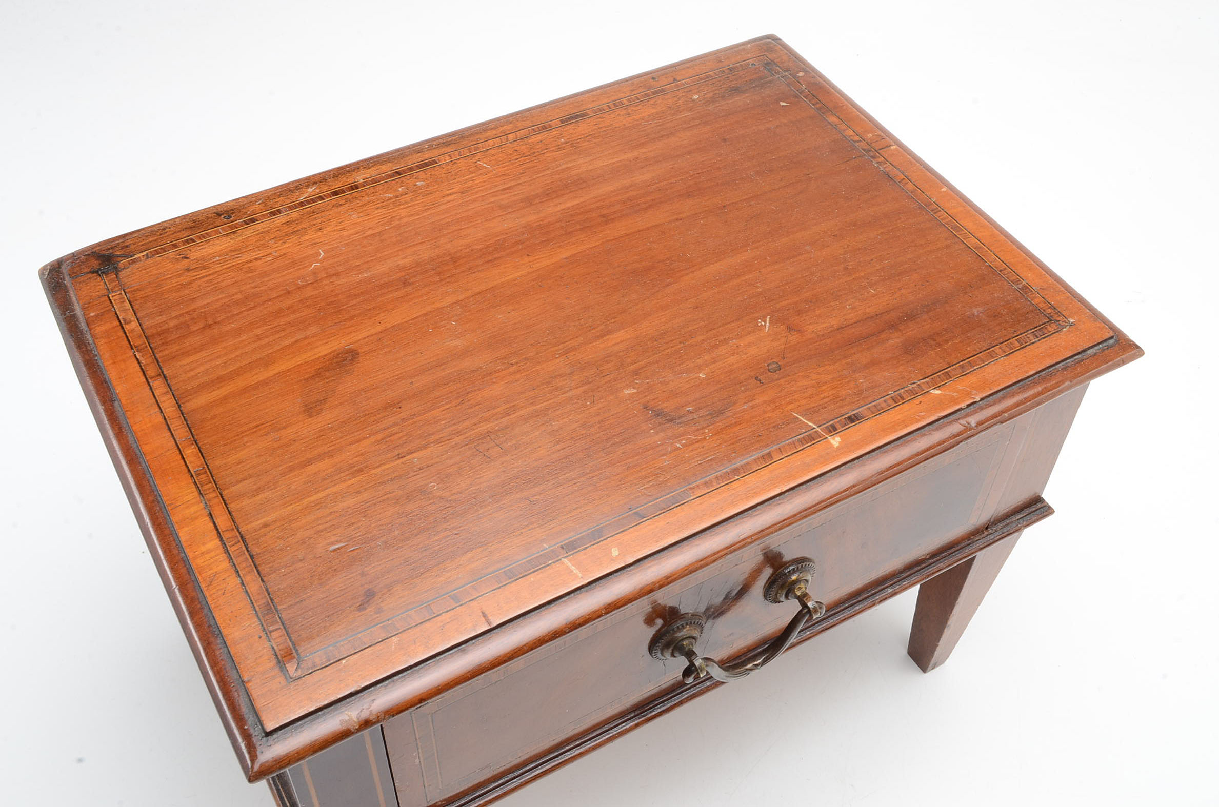 Vintage Federal Style Miniature Cabinet