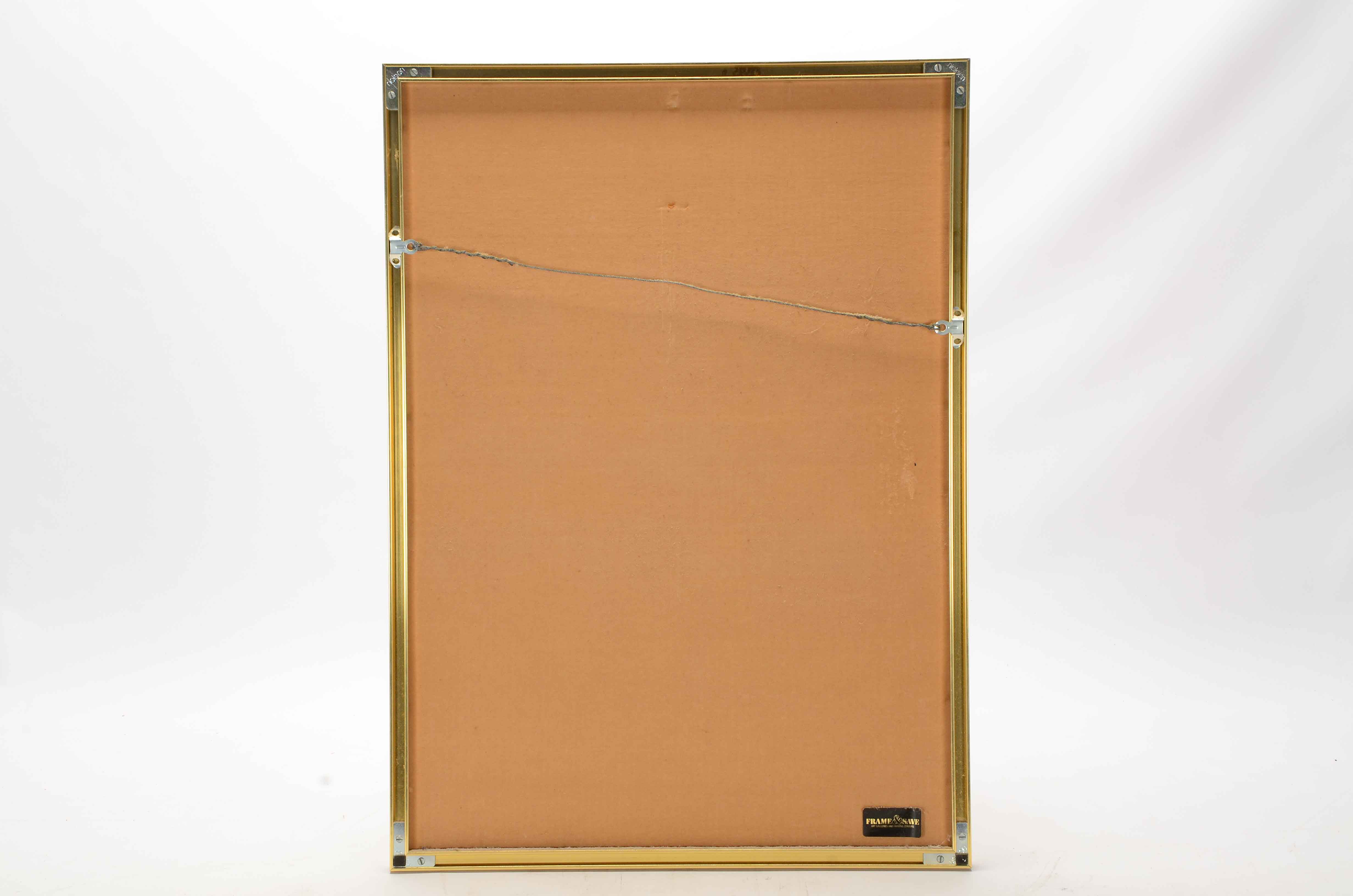 Emerson Quillin Offset Lithograph "Frankly My Dear - I'll Take Cincinnati"