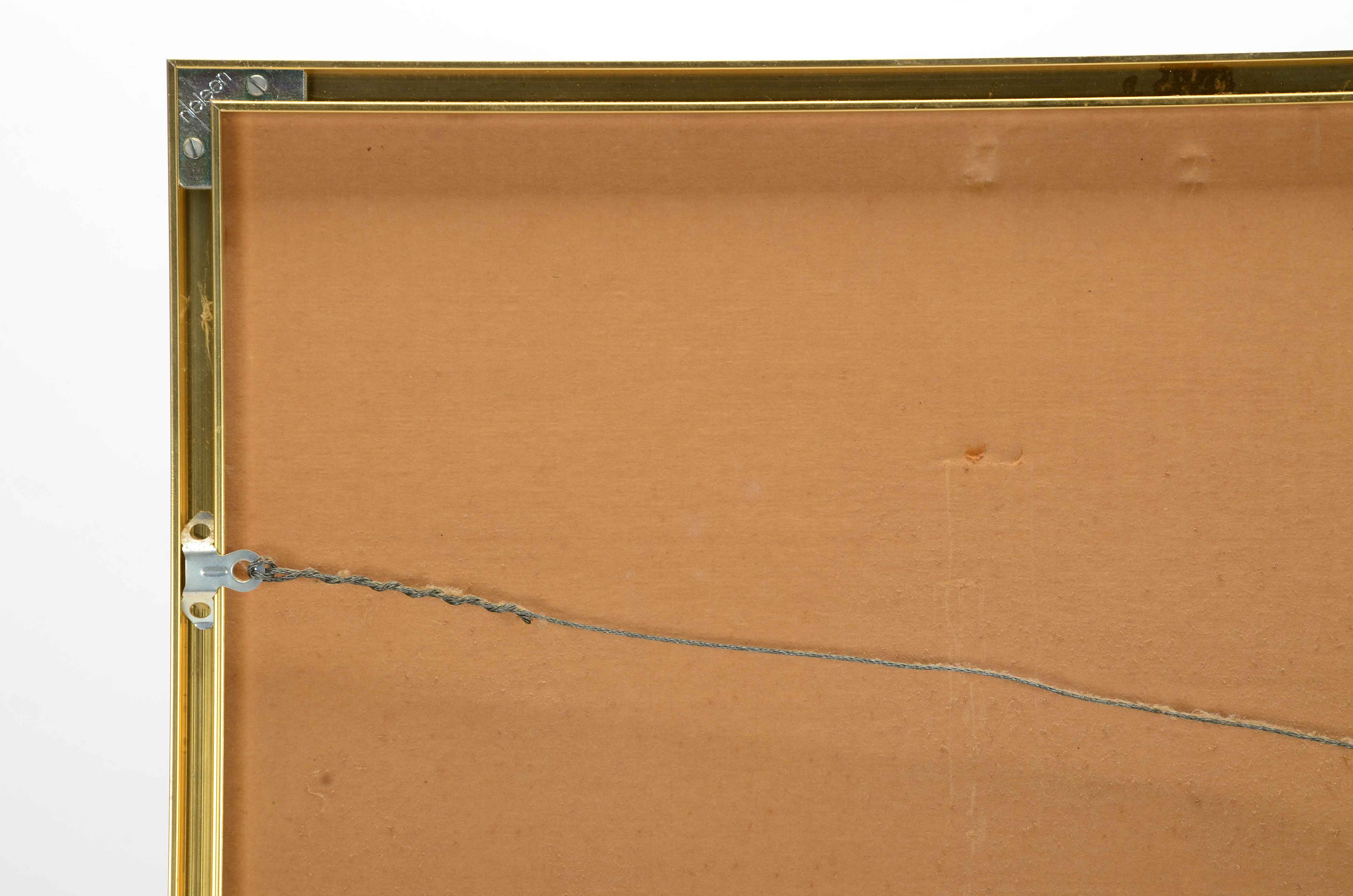 Emerson Quillin Offset Lithograph "Frankly My Dear - I'll Take Cincinnati"