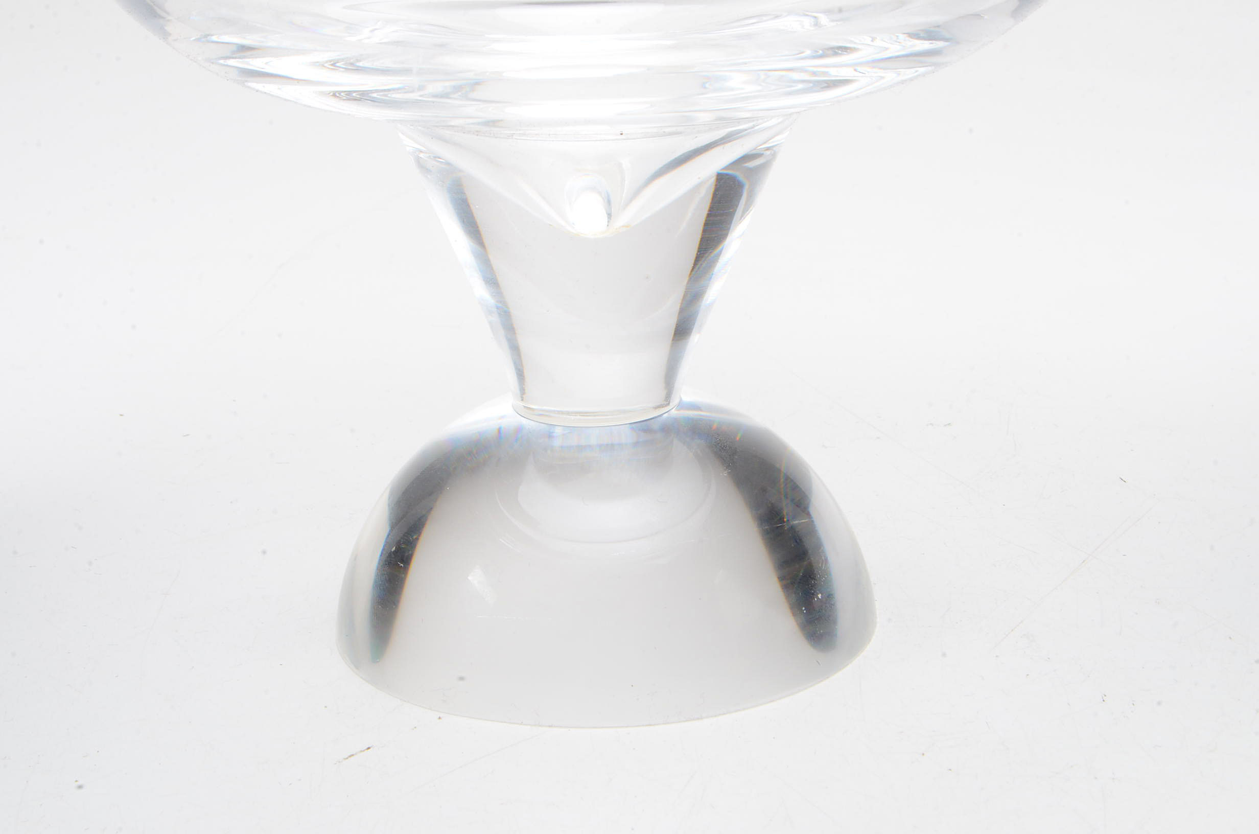 Glass Centerpiece Bowl