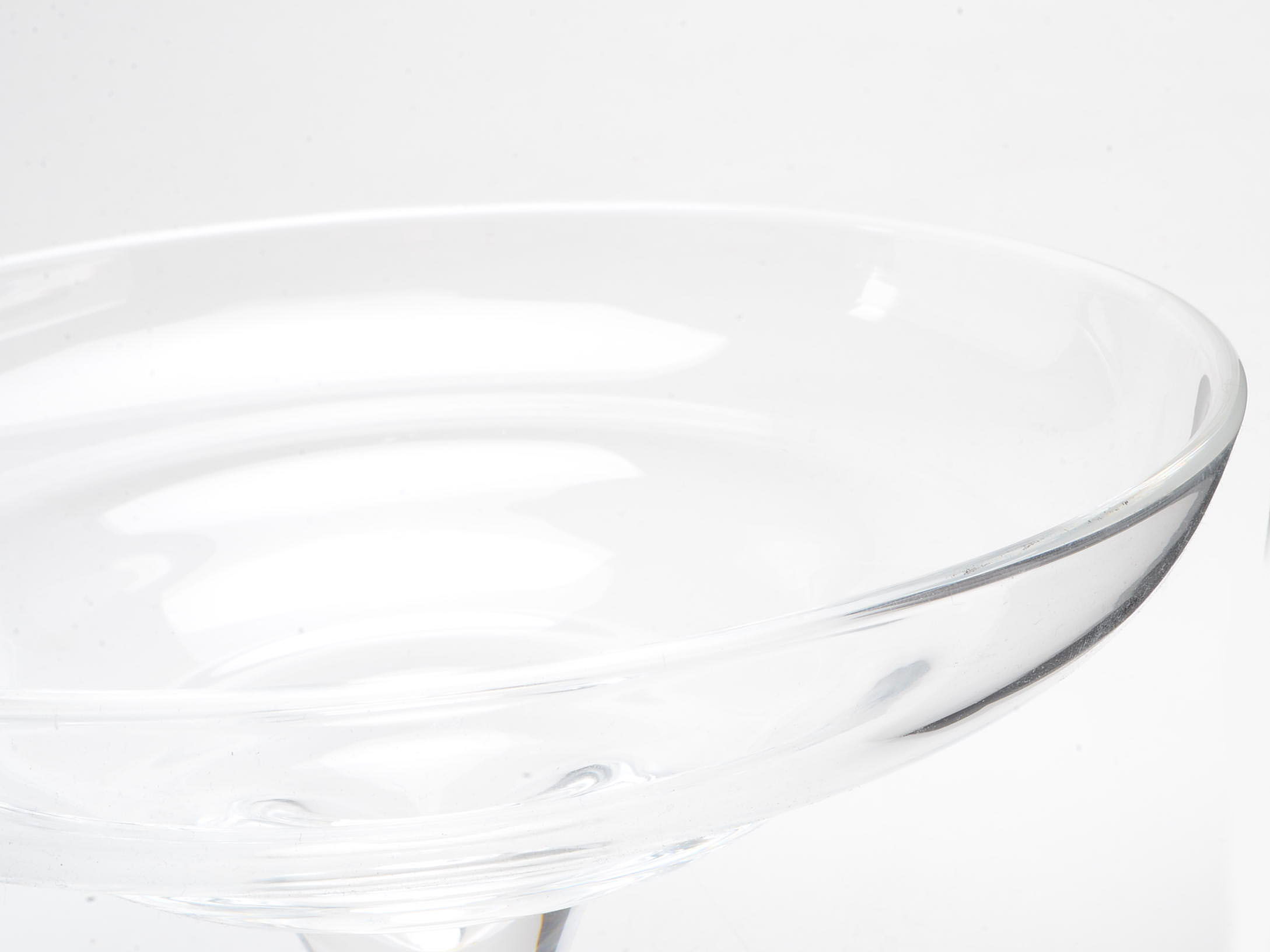 Glass Centerpiece Bowl