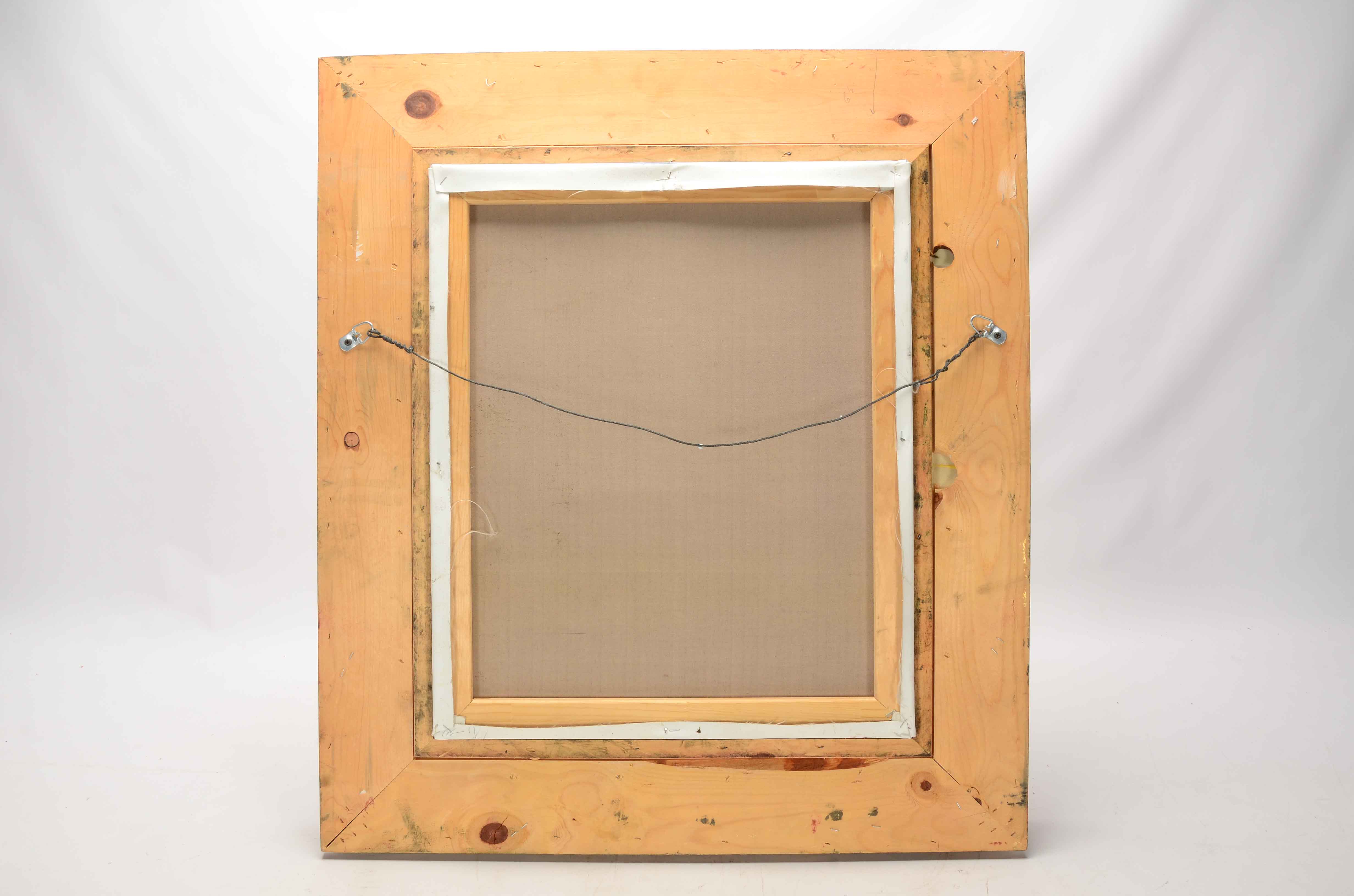 G. Bell Signed Oil Painting of a Landscape