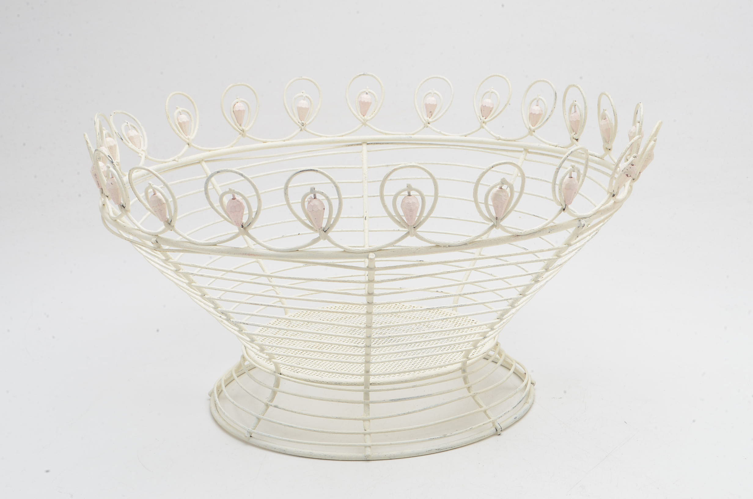 Pairing of Painted Iron Kitchenalia