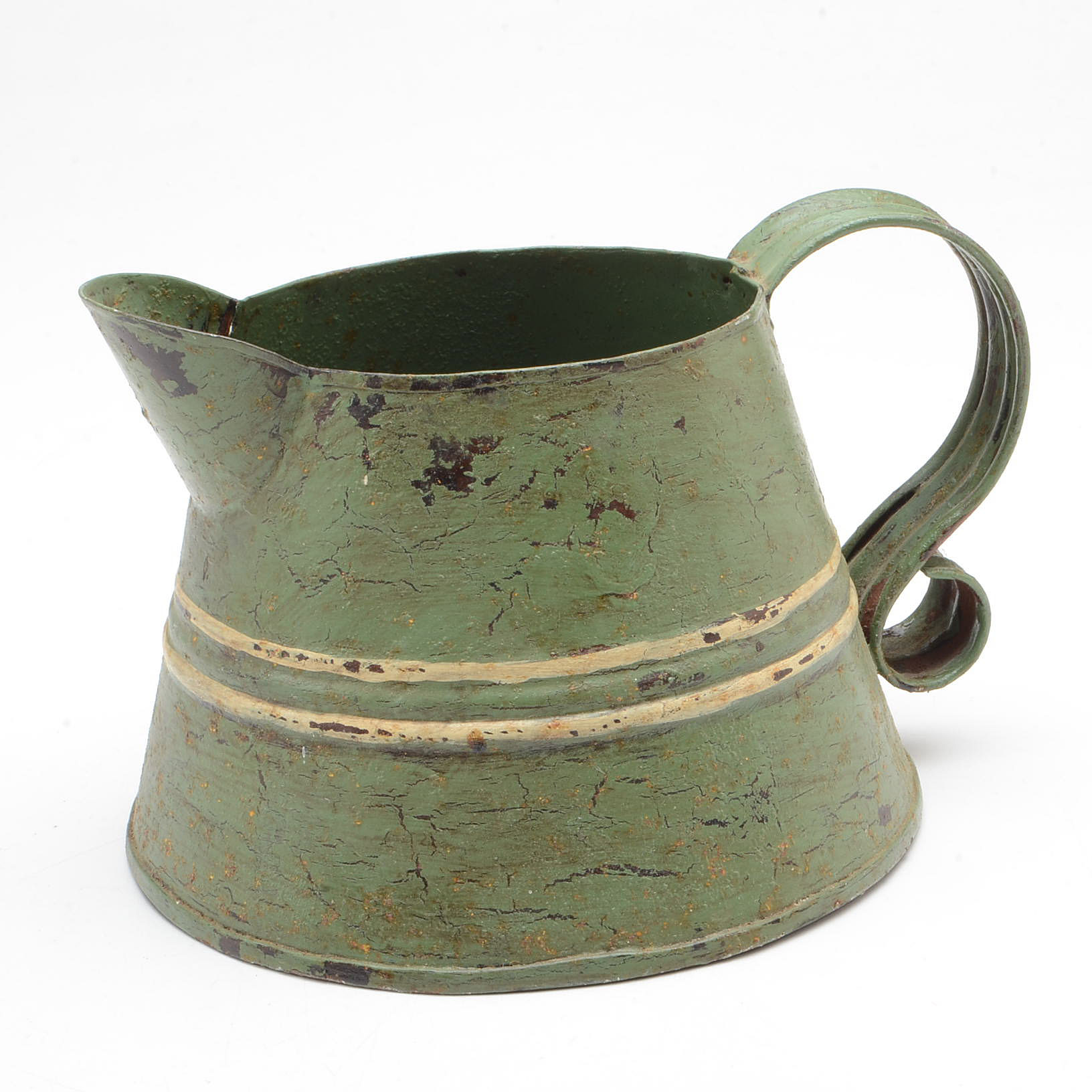 Pairing of Painted Iron Kitchenalia