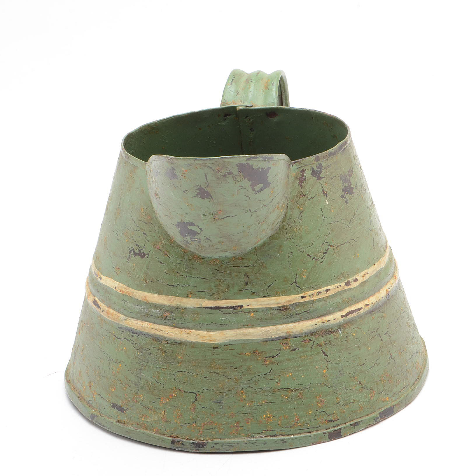 Pairing of Painted Iron Kitchenalia