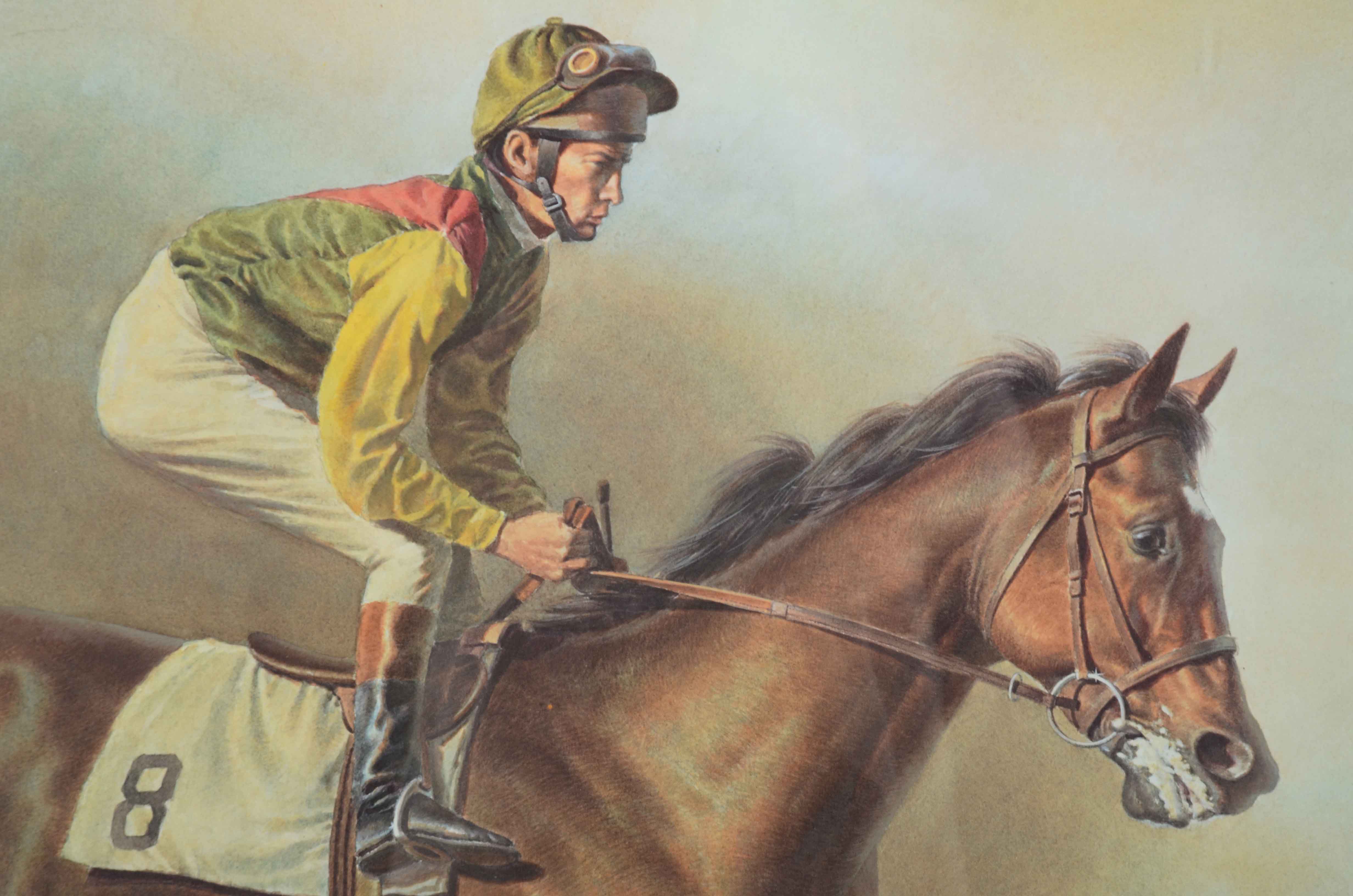 Fred Stone Signed Limited Edition Offset Lithograph "Nijinsky II"