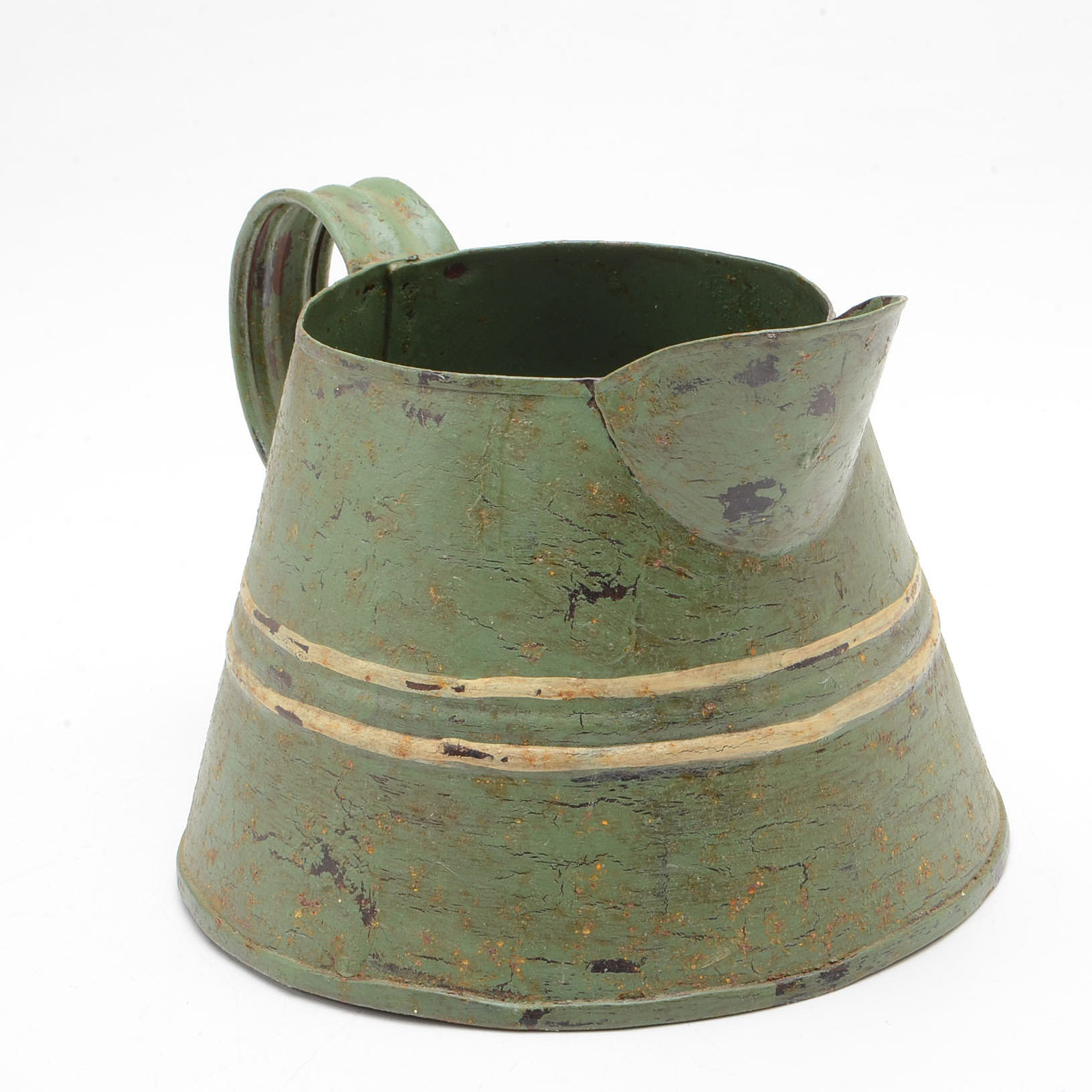 Pairing of Painted Iron Kitchenalia