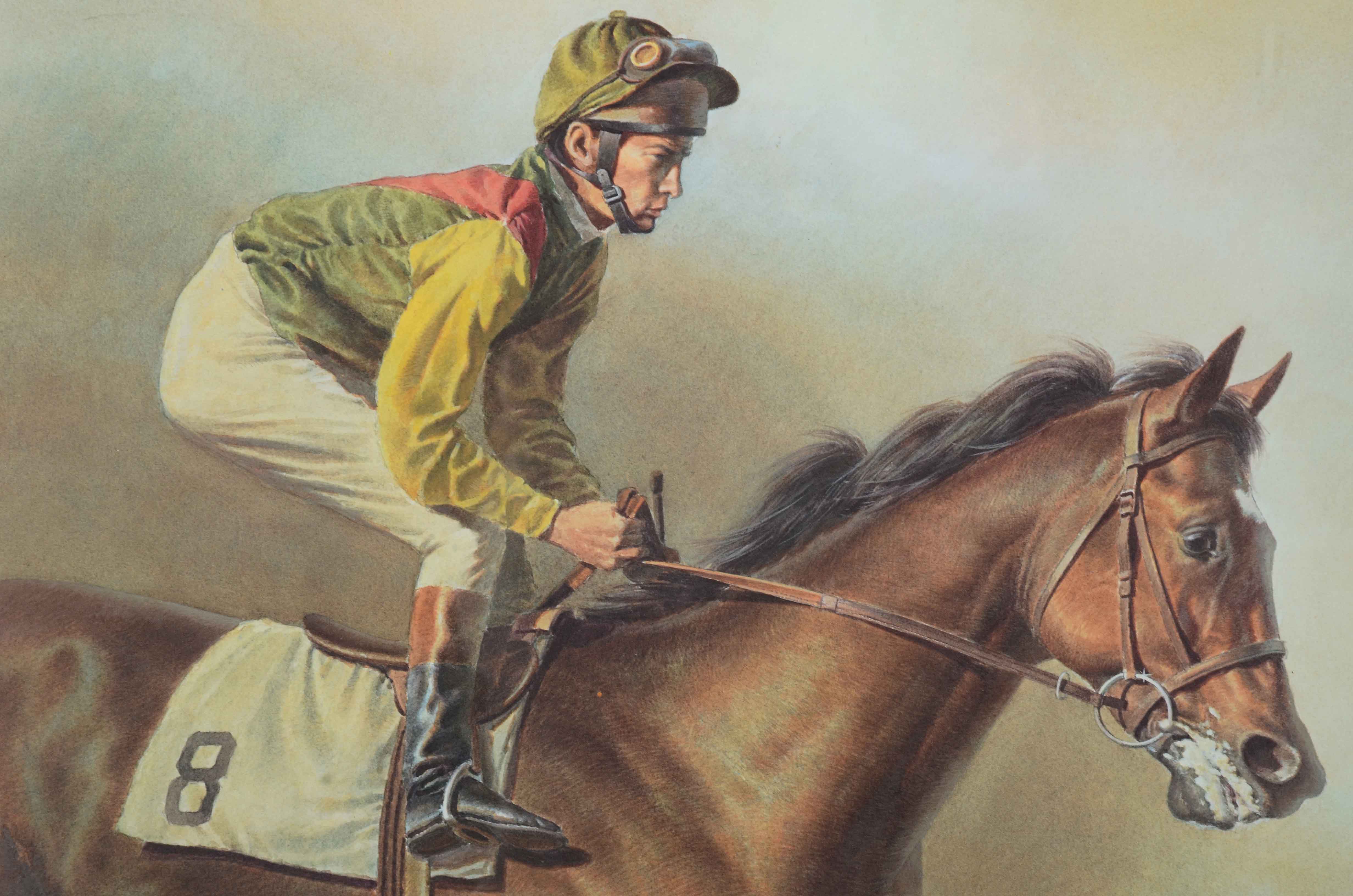 Fred Stone Signed Limited Edition Offset Lithograph "Nijinsky II"