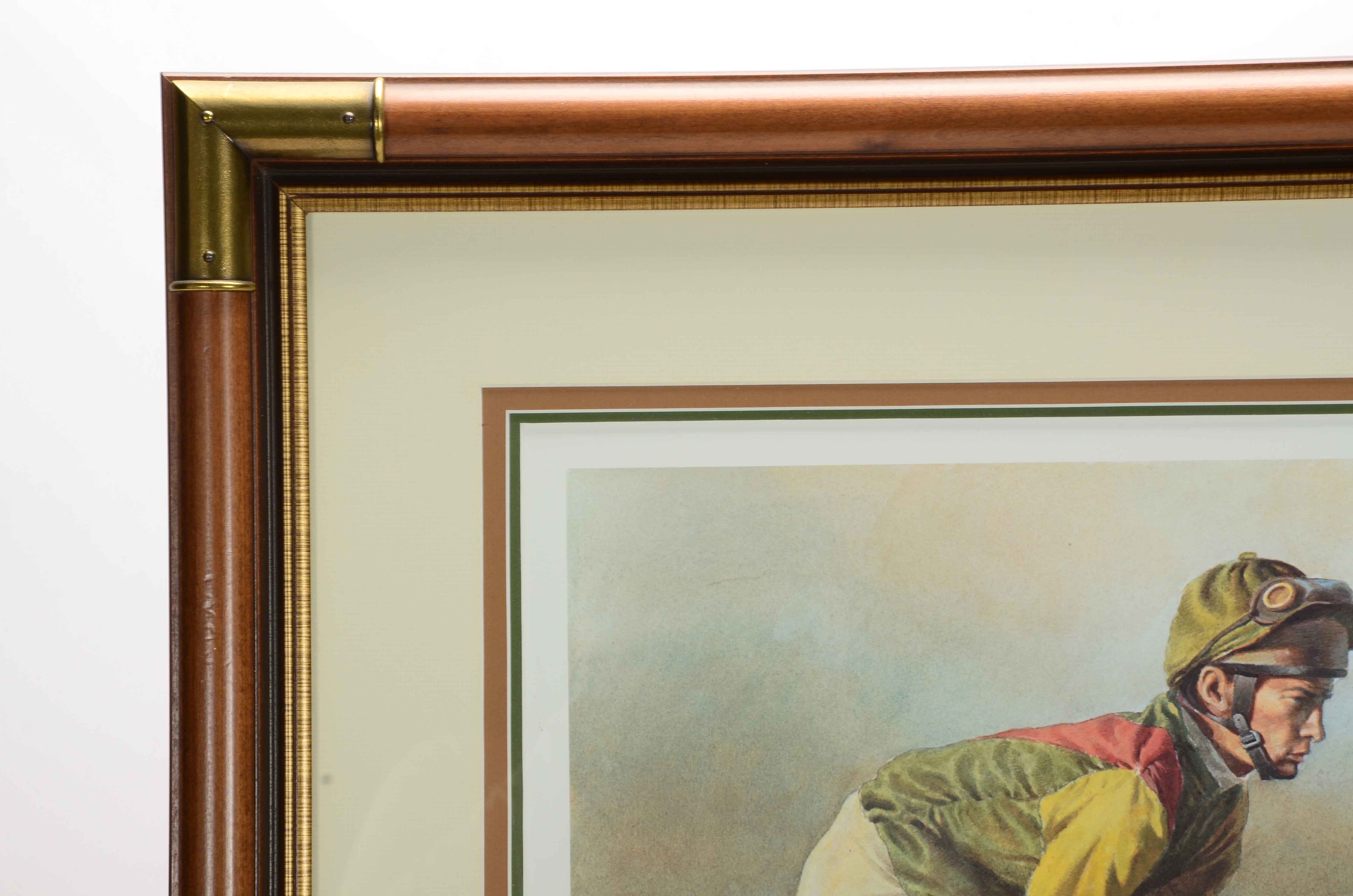 Fred Stone Signed Limited Edition Offset Lithograph "Nijinsky II"