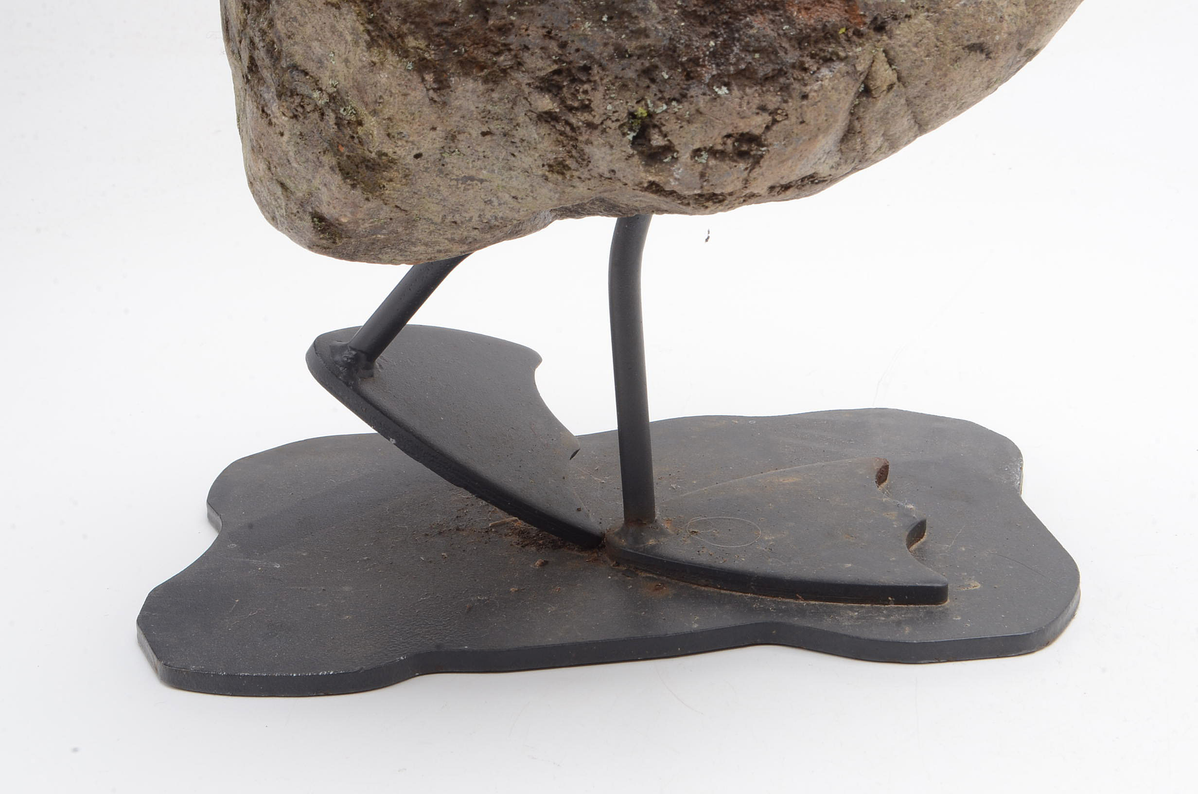 Pair of Stone Pelican Sculptures